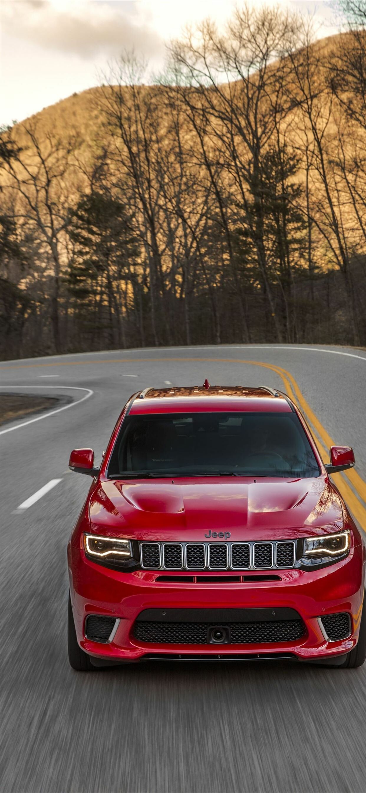 Jeep Grand Cherokee, iPhone wallpapers, Free download, Stylish SUV, 1250x2690 HD Phone