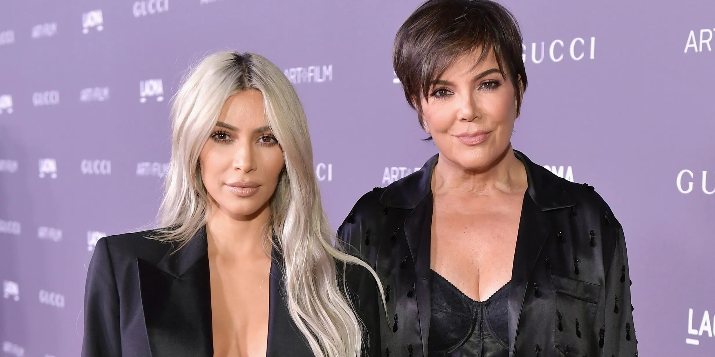 Kris Jenner, Kim Kardashian's sassy meme response, 2470x1240 Dual Screen Desktop