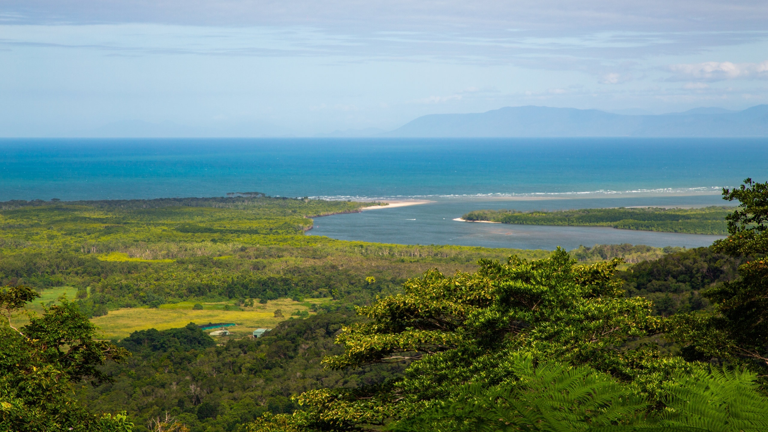 Daintree National Park, holiday accommodation, holiday houses, Stayz, 2560x1440 HD Desktop