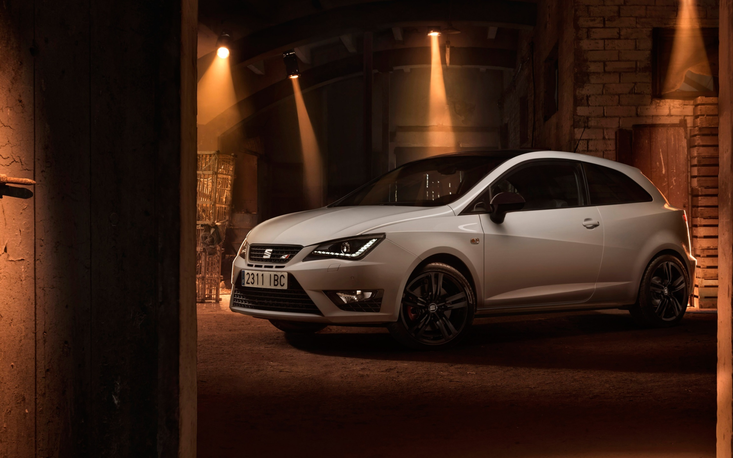 2016 Model, Seat Ibiza Wallpaper, 2560x1600 HD Desktop