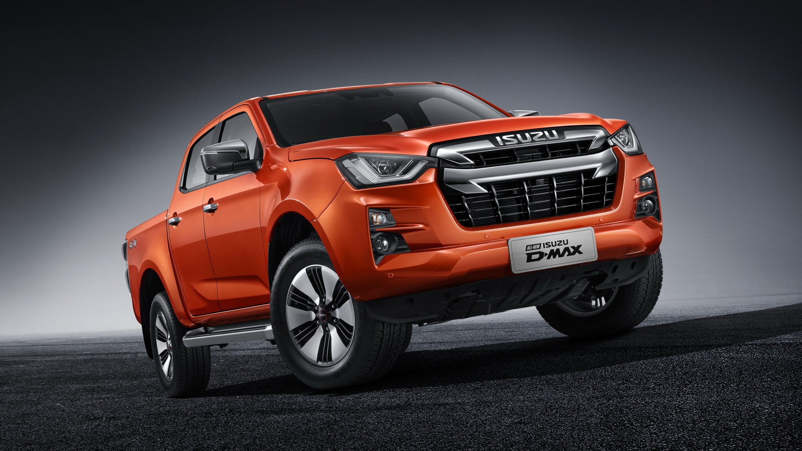 ISUZU D-Max, 2022 model, 2560x1440 HD Desktop