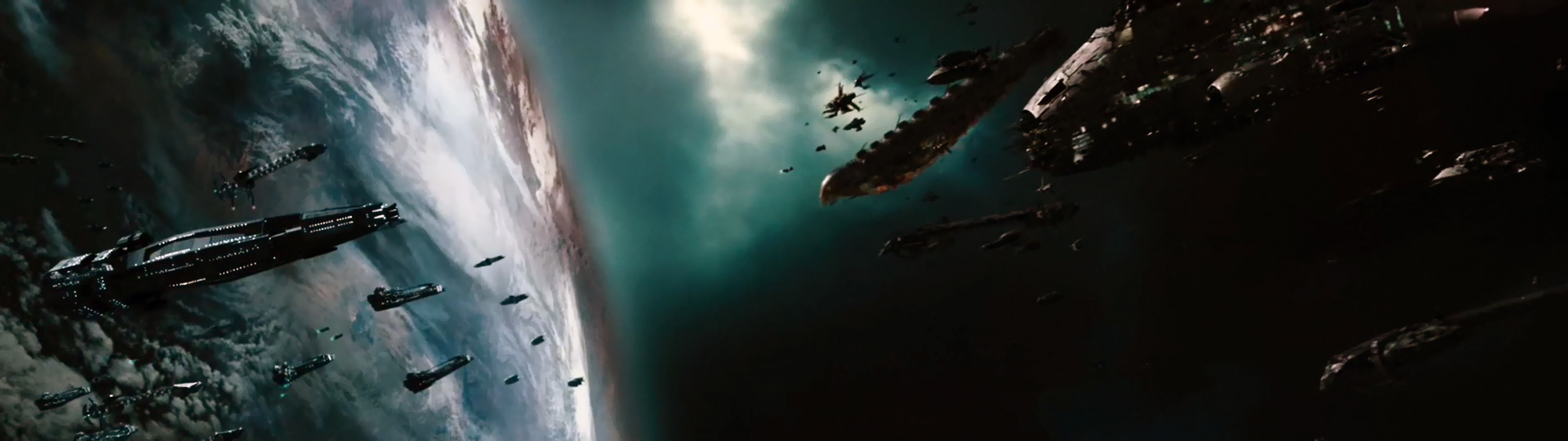 Mission Serenity, EVE Online Wallpaper, 3840x1080 Dual Screen Desktop