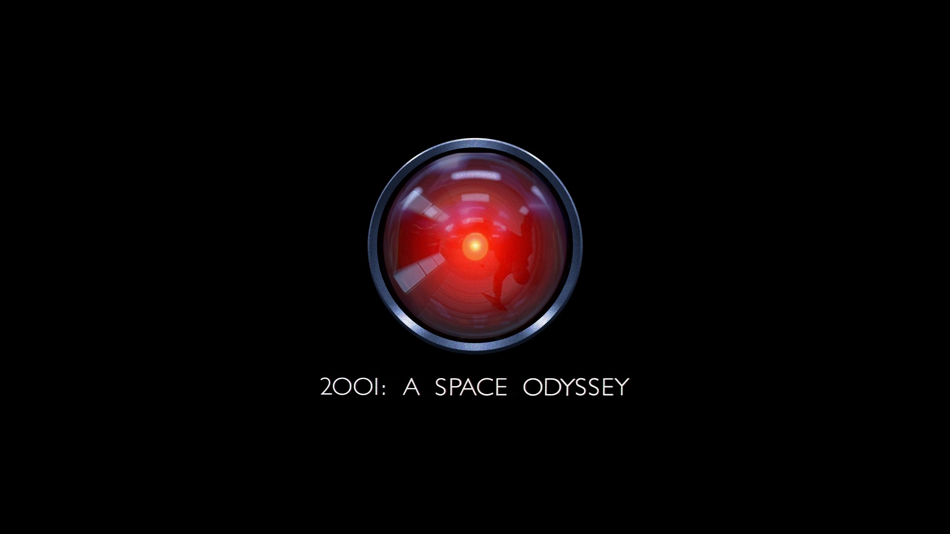 HAL 9000 live wallpaper, Interactive AI, Enigmatic presence, Futuristic design, 1920x1080 Full HD Desktop