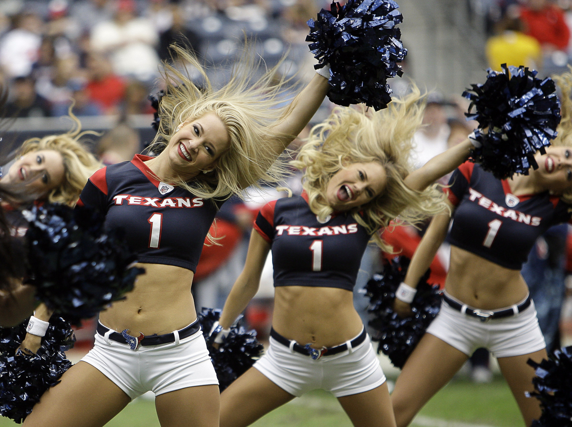 Cheerleader NFL football, Houston Texans, HD desktop, Mobile backgrounds, 2000x1500 HD Desktop