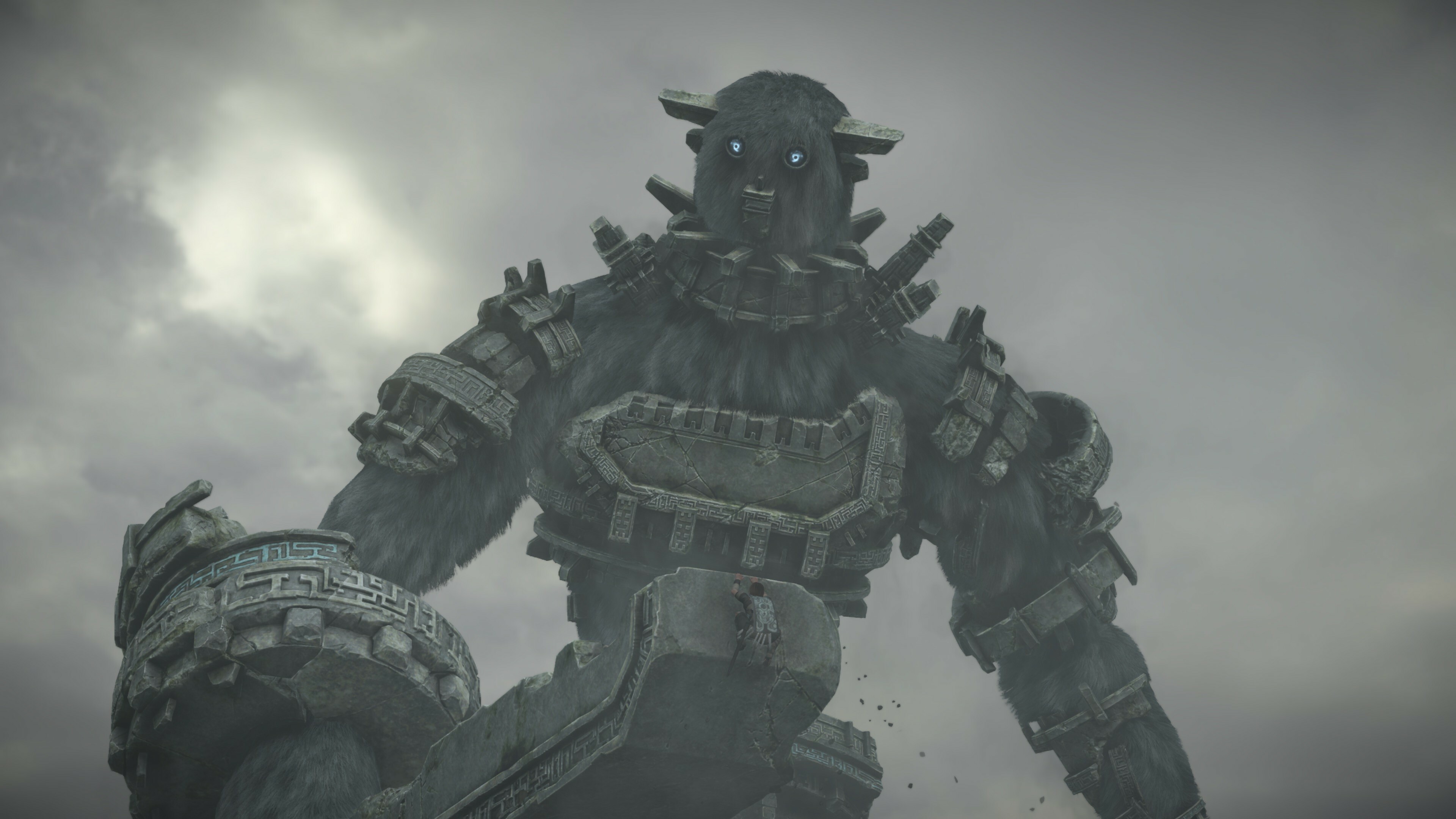 Gaius, Shadow of the Colossus Wallpaper, 3840x2160 4K Desktop