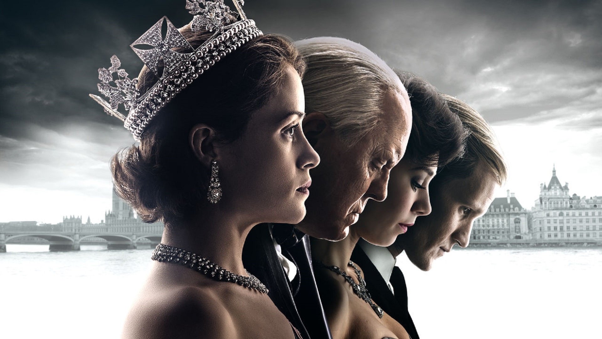 The Crown TV series, Gorgeous fan art, Creative tributes, Artistic admiration, 1920x1080 Full HD Desktop