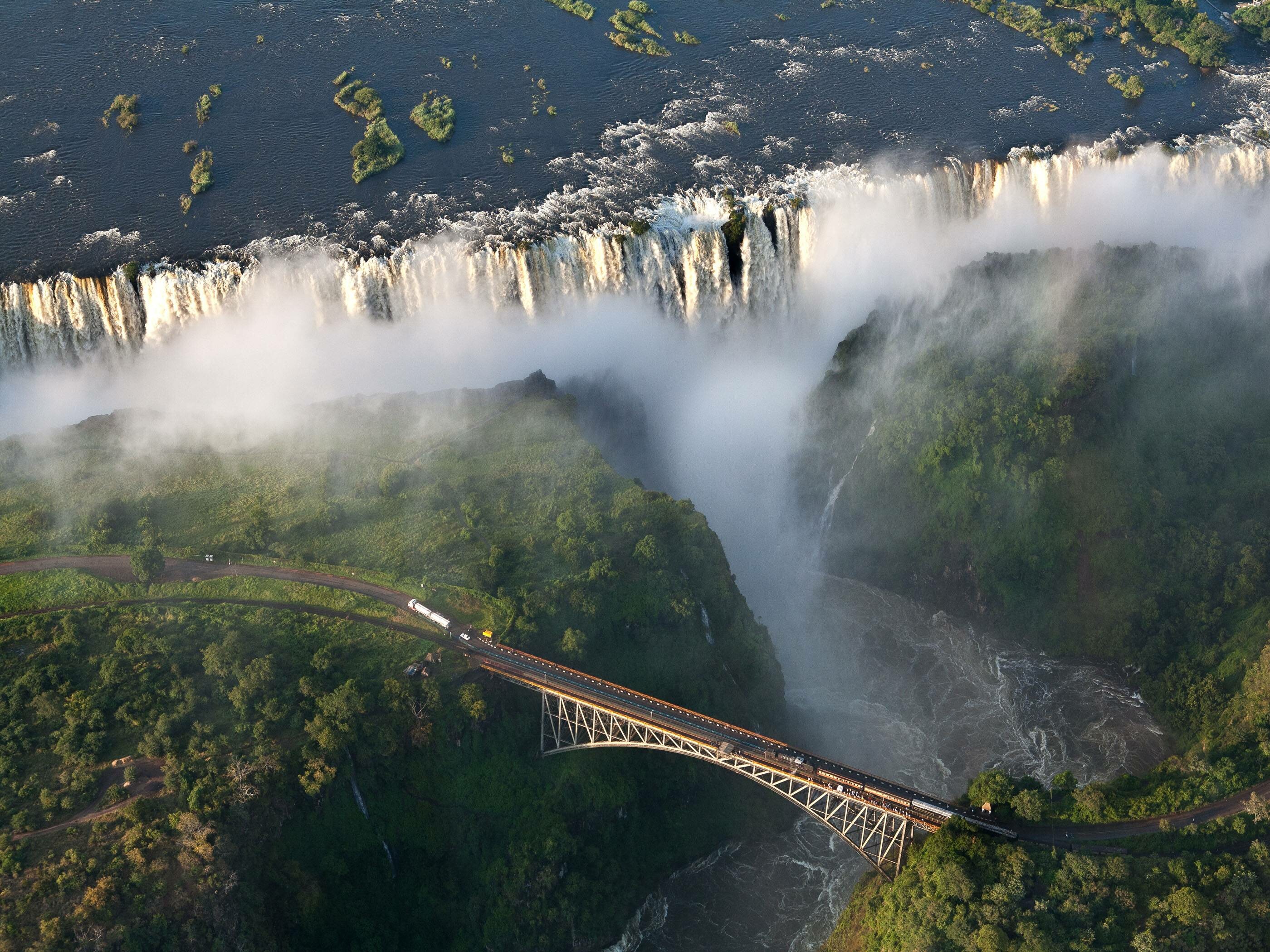 Victoria Falls Bridge, Victoria Falls Wallpaper, 2800x2100 HD Desktop