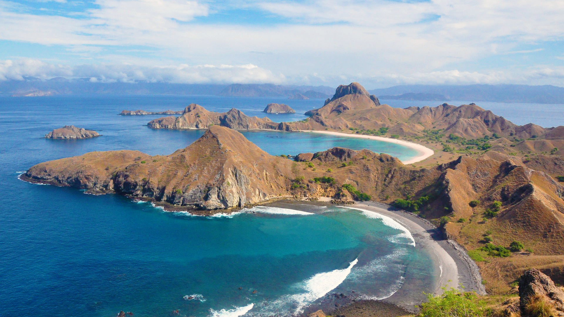 Komodo Island, Planned closure cancelled, Thinktourism, Indonesia, 1920x1090 HD Desktop