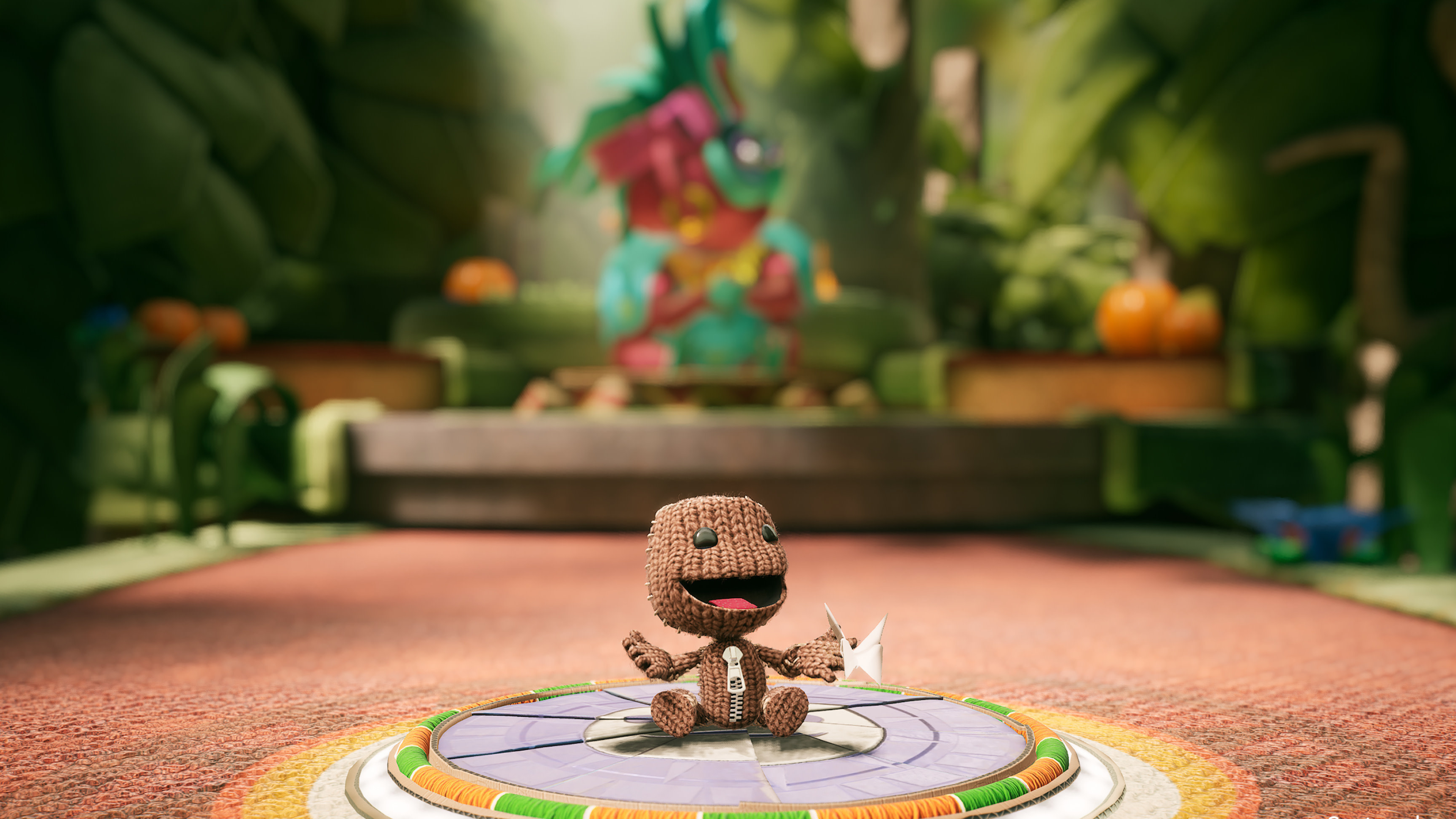 Sackboy, LittleBigPlanet, Screenshot gallery, Adventure game, 3840x2160 4K Desktop