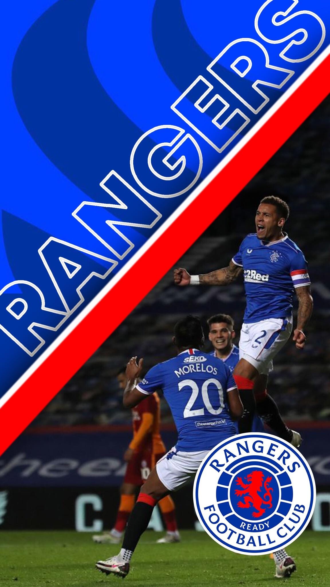 Rangers F.C., Mobile wallpaper, Football pride, On-the-go fandom, 1160x2050 HD Phone