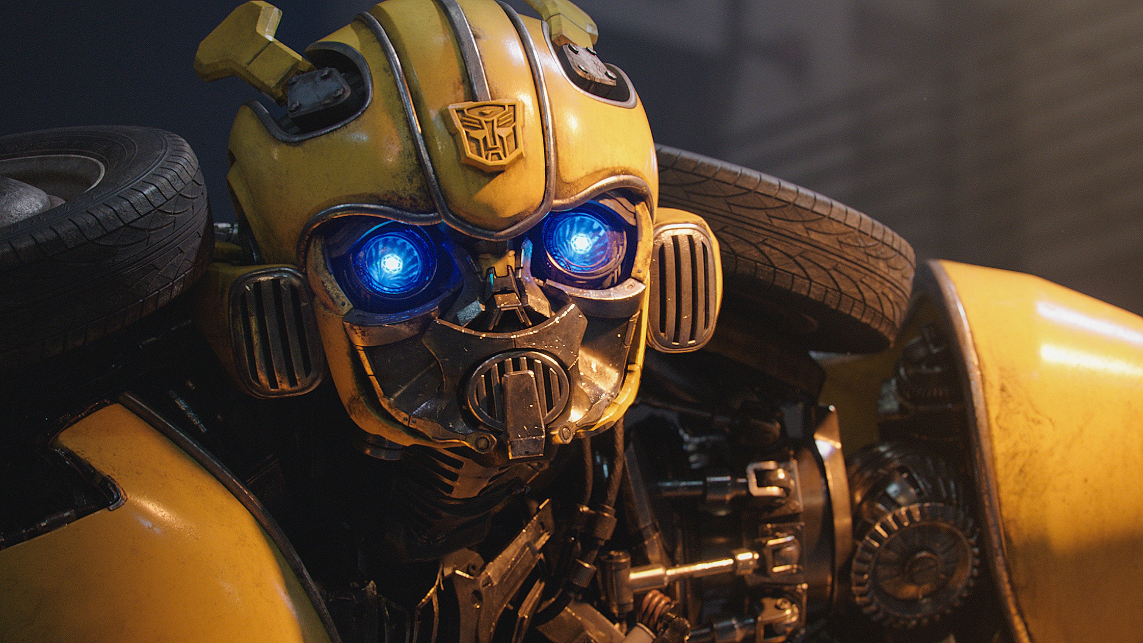 Bumblebee, 2018 movies, 4K wallpapers, High-definition visuals, 3840x2160 4K Desktop