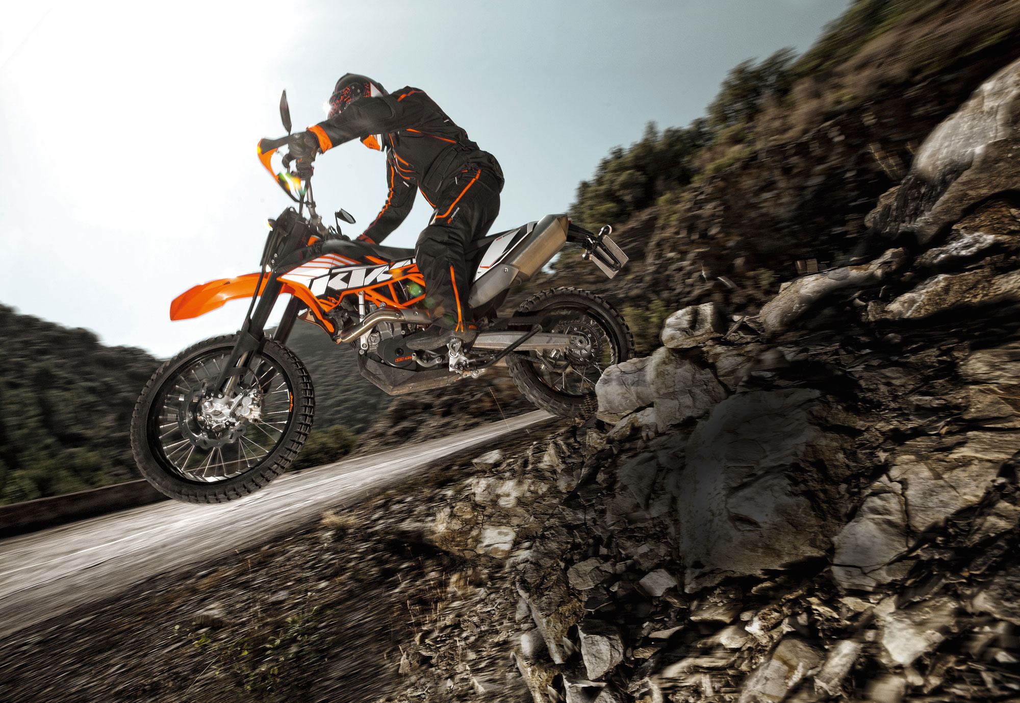 2012 Model, KTM 690 ENDURO Wallpaper, 2000x1380 HD Desktop