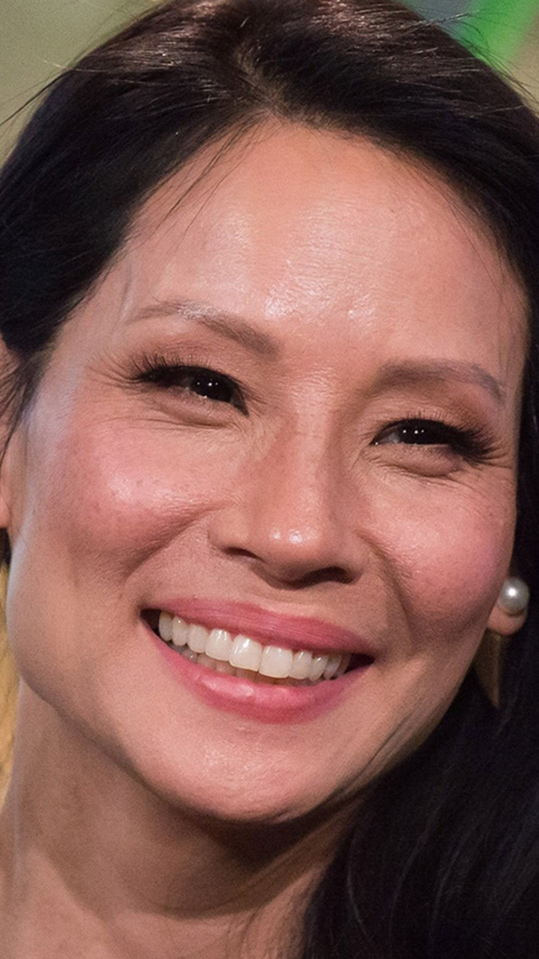 Lucy Liu, Movies, Smiling Actress, Close-up, 1080x1920 Full HD Phone