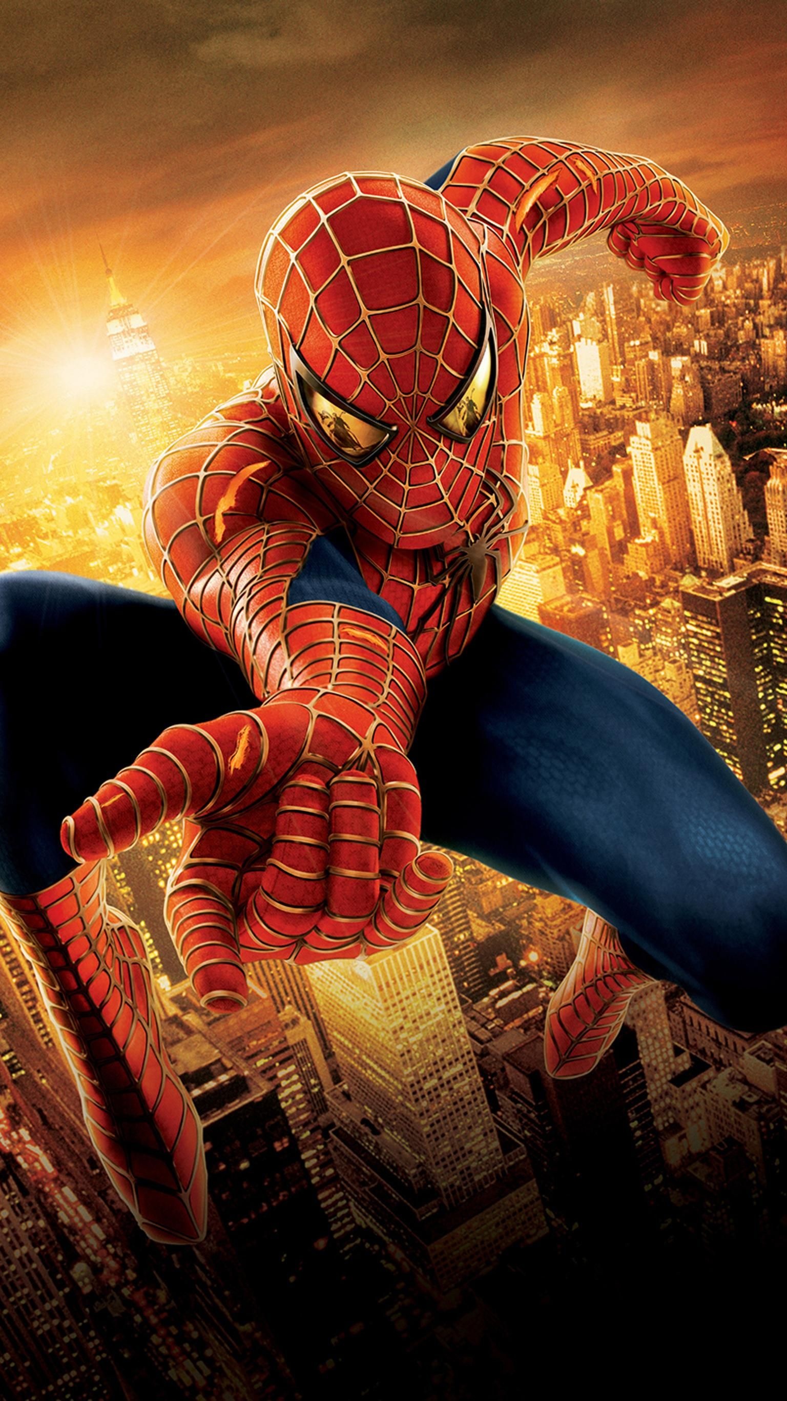 Spider-Man 2, Spider-Man (Tobey Maguire) Wallpaper, 1540x2740 HD Phone