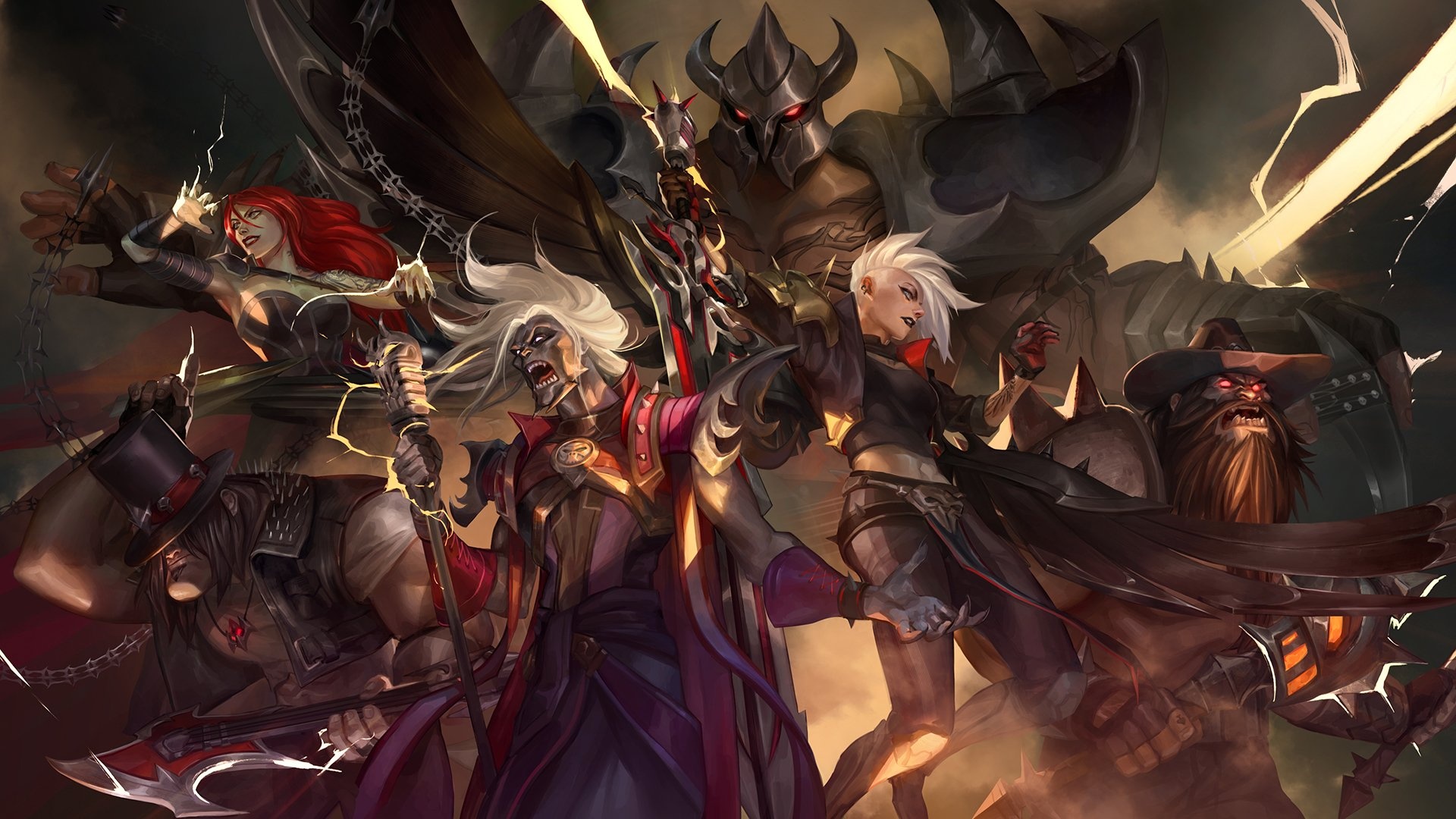 Karthus, League of Legends, HD wallpapers, Background images, 1920x1080 Full HD Desktop