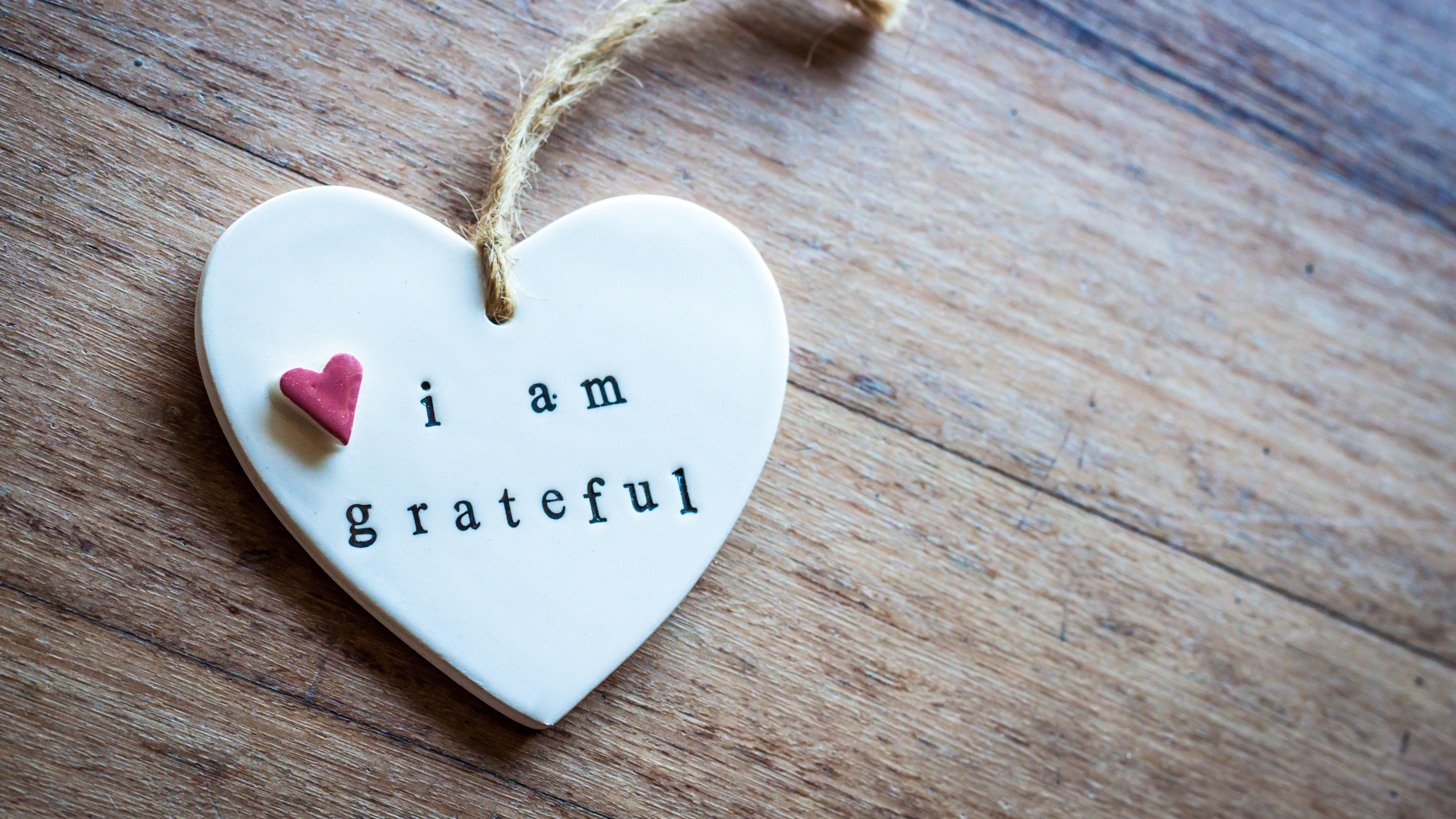 Charm, Gratitude Wallpaper, 3840x2160 4K Desktop