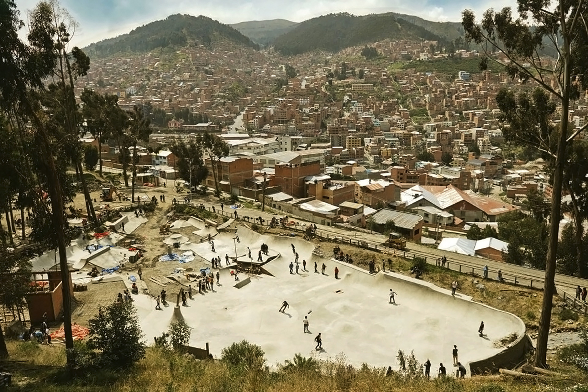 La Paz Bolivia, Travels, Pura Pura Skatepark, Yamato Living Ramps, 1920x1280 HD Desktop