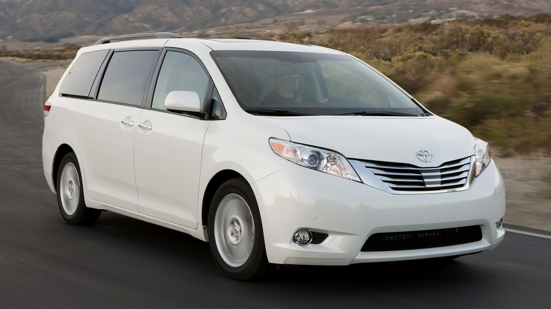 2010 Toyota Sienna, HD wallpapers, Car Pixel, Family minivan, 1920x1080 Full HD Desktop