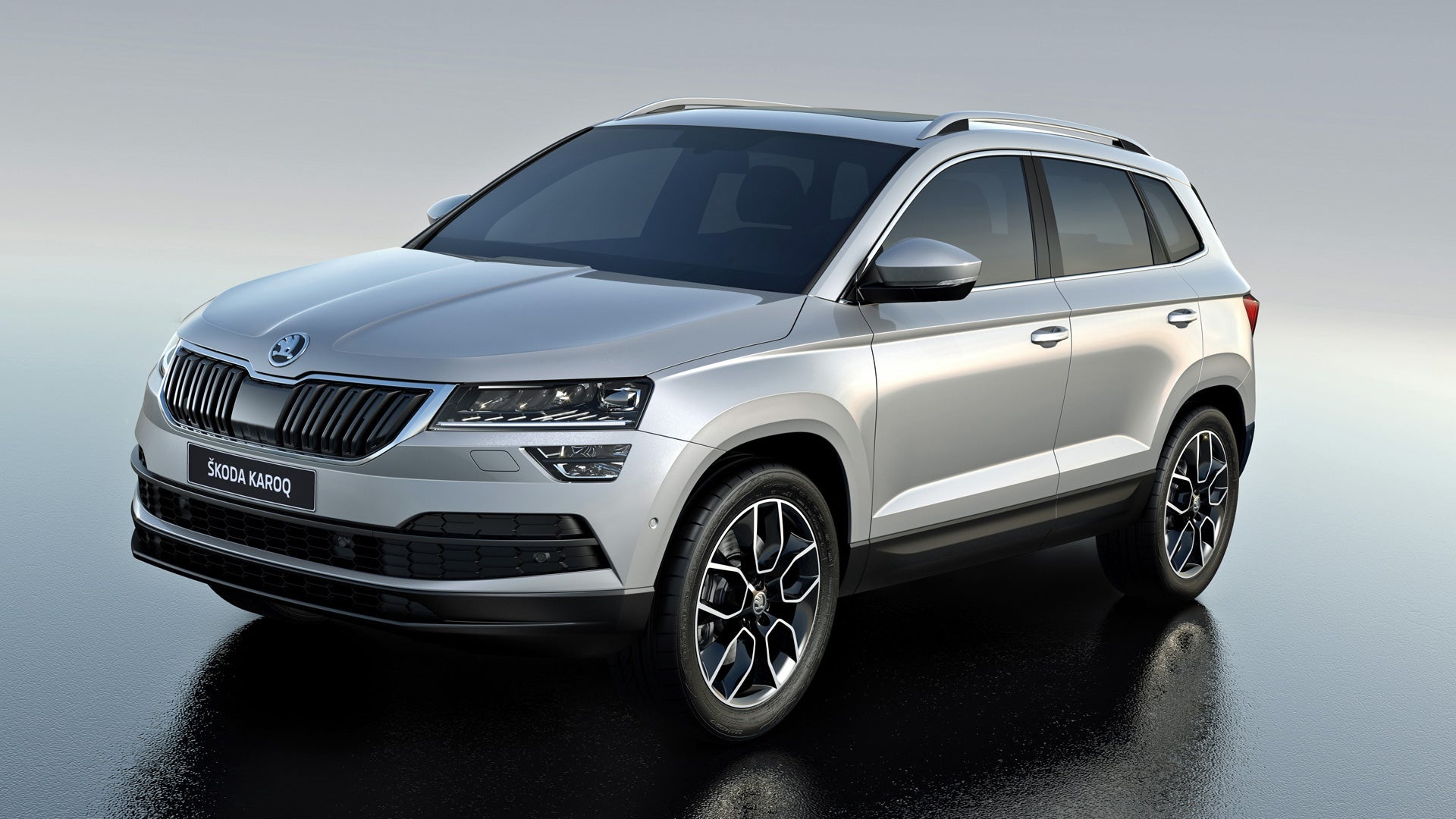 Skoda Karoq auto, Yeti successor, VW mutterhaus, Nzz, 1920x1080 Full HD Desktop