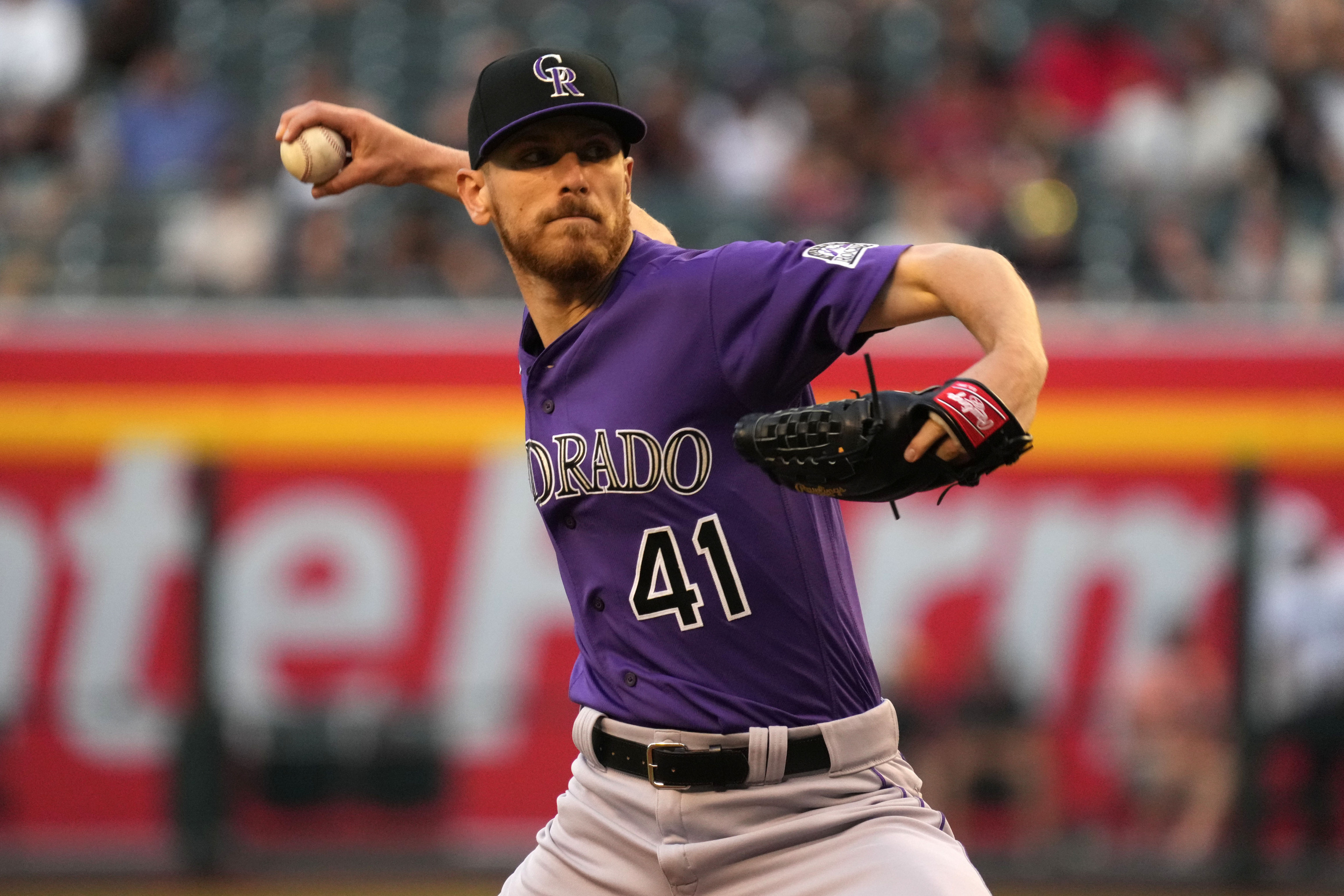 Chad Kuhl, Colorado Rockies Wallpaper, 3200x2140 HD Desktop