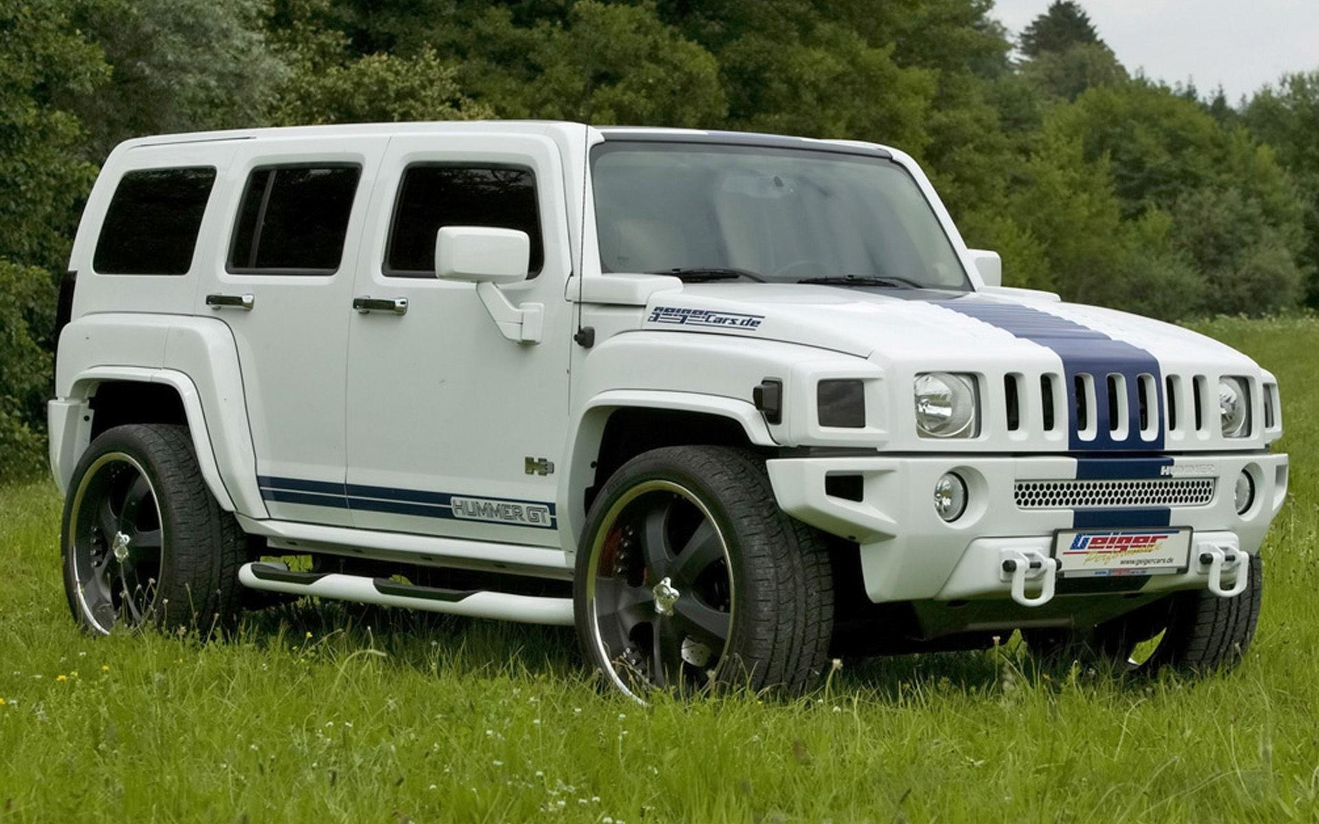 GT, Hummer H3 Wallpaper, 1920x1200 HD Desktop