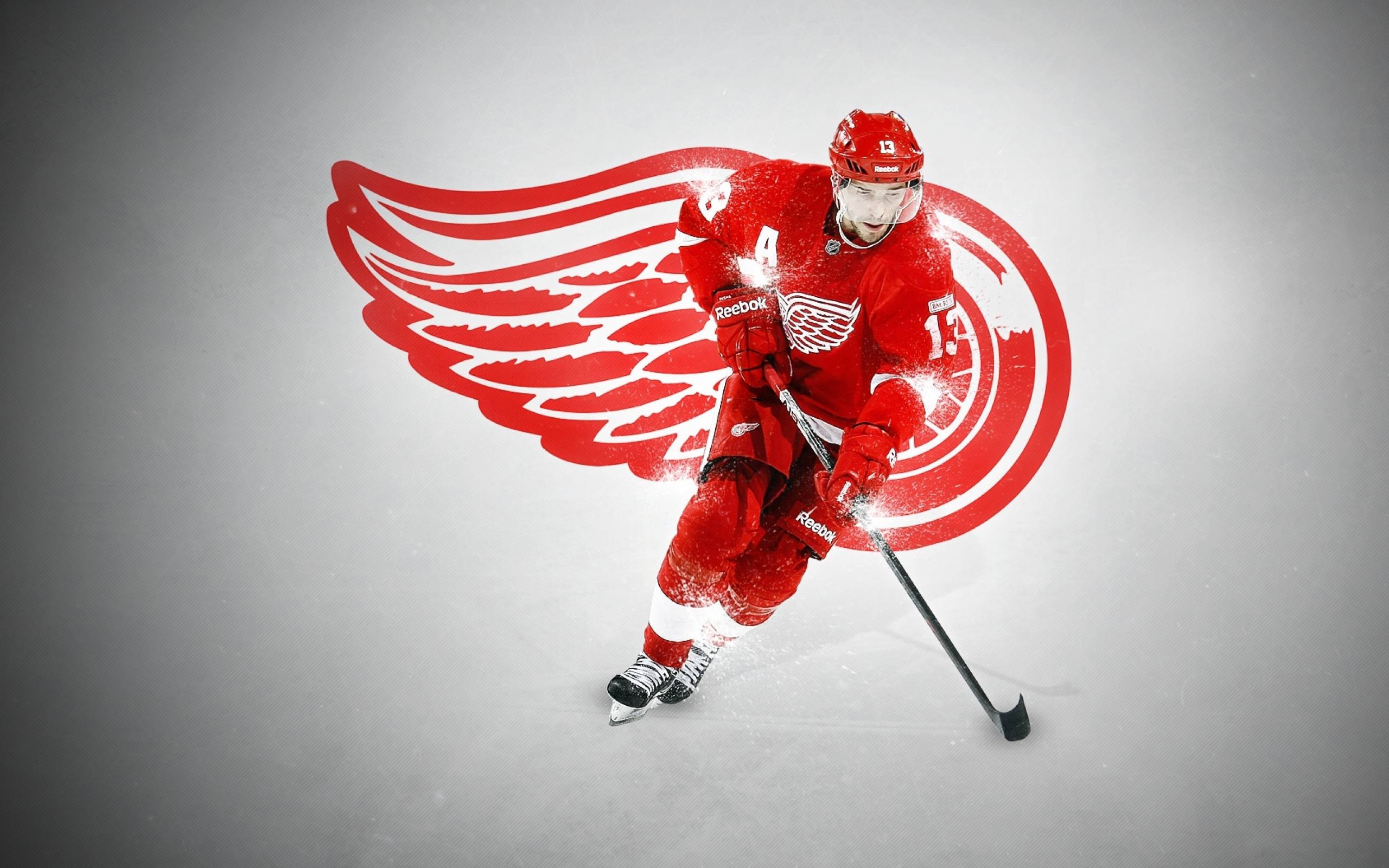 Detroit Red Wings, Sports team, Backgrounds, Download free, 2560x1600 HD Desktop