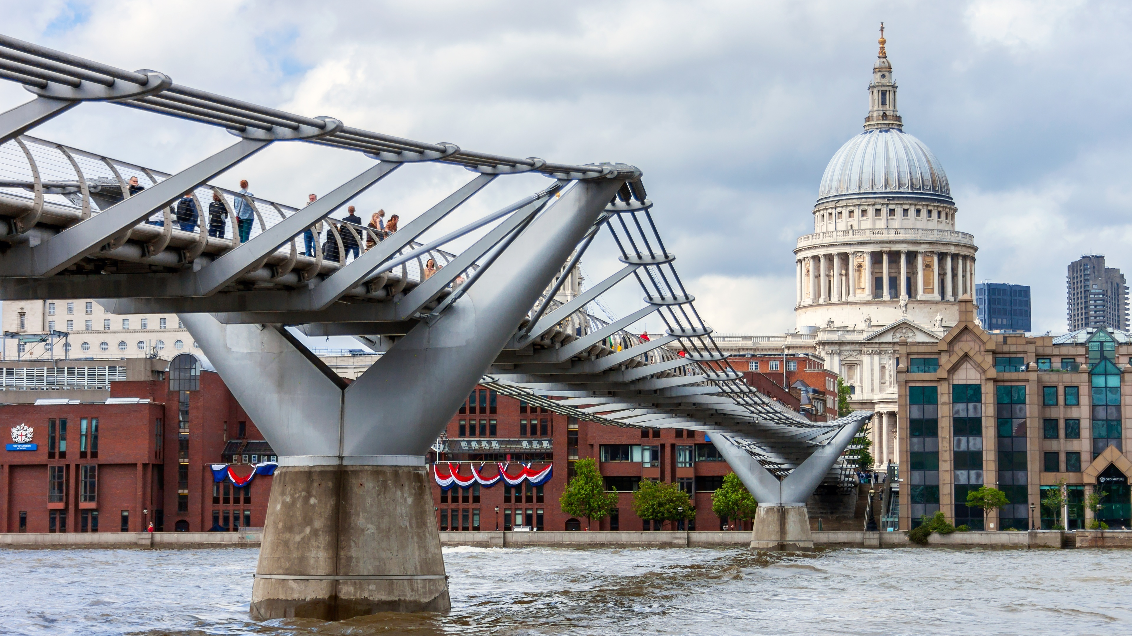 St. Paul's Cathedral, London, Wallpaper, 1147606, 3840x2160 4K Desktop