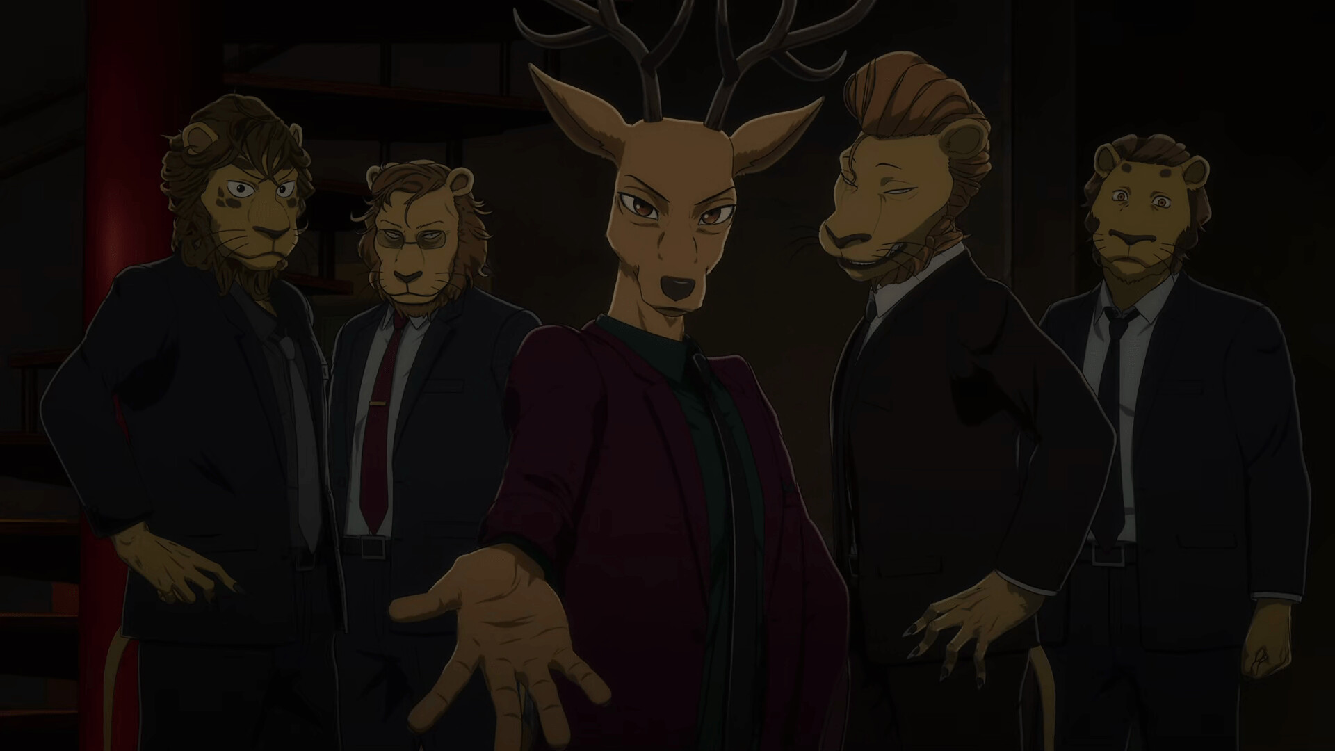 BEASTARS, Beastars 2, Random Curiosity, Anime blog, 1920x1080 Full HD Desktop