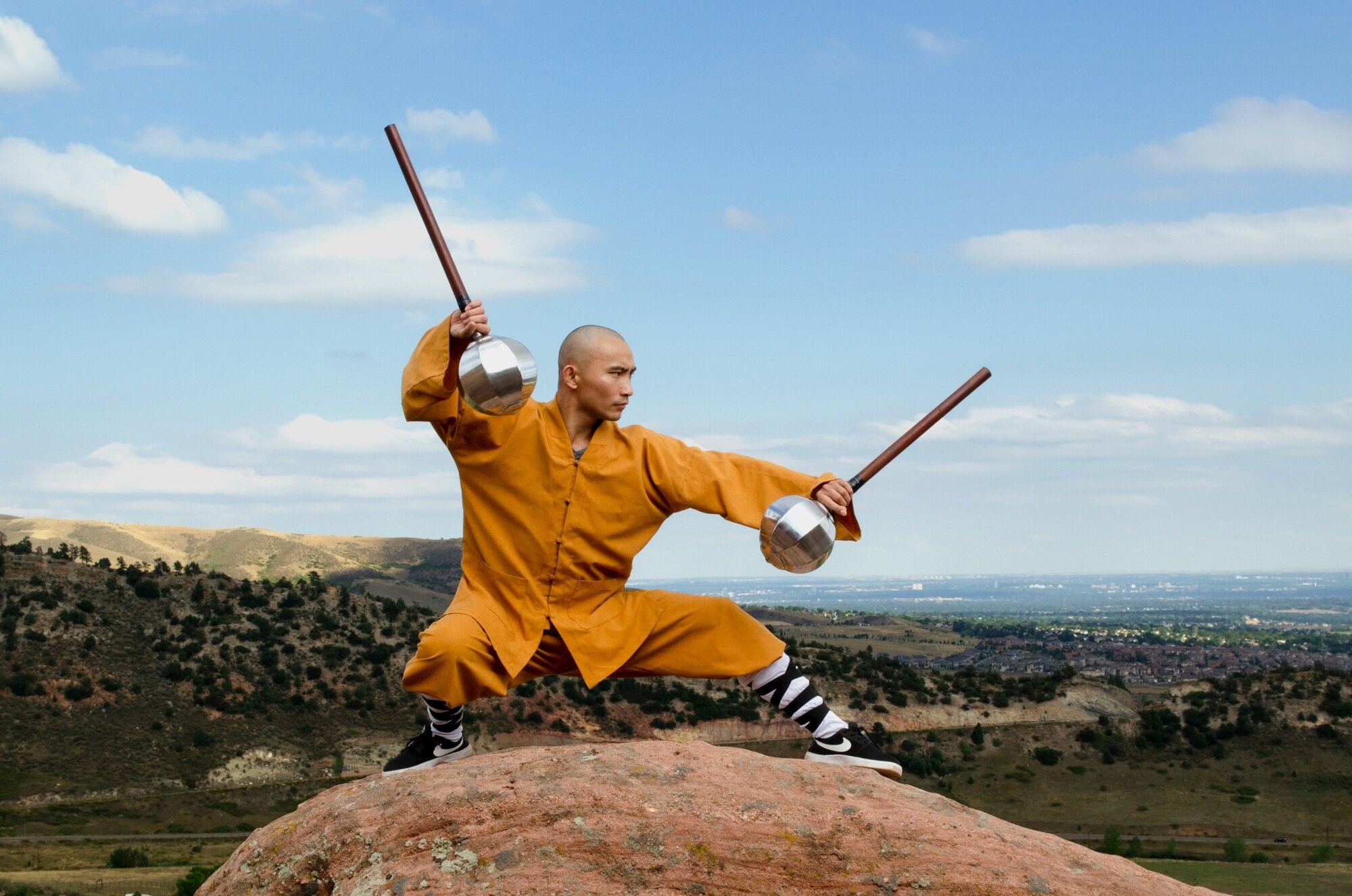 Master Shi Heng Chao, Shaolin Kung Fu Wallpaper, 2000x1330 HD Desktop