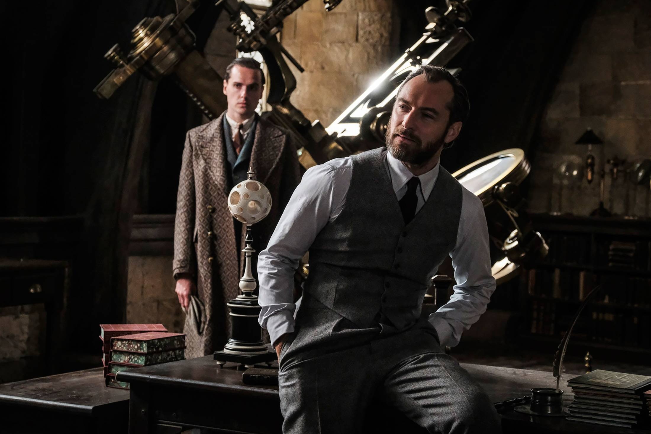 David Yates, Fantastic Beasts 2, Dumbledore's character, Den of Geek, 2200x1470 HD Desktop