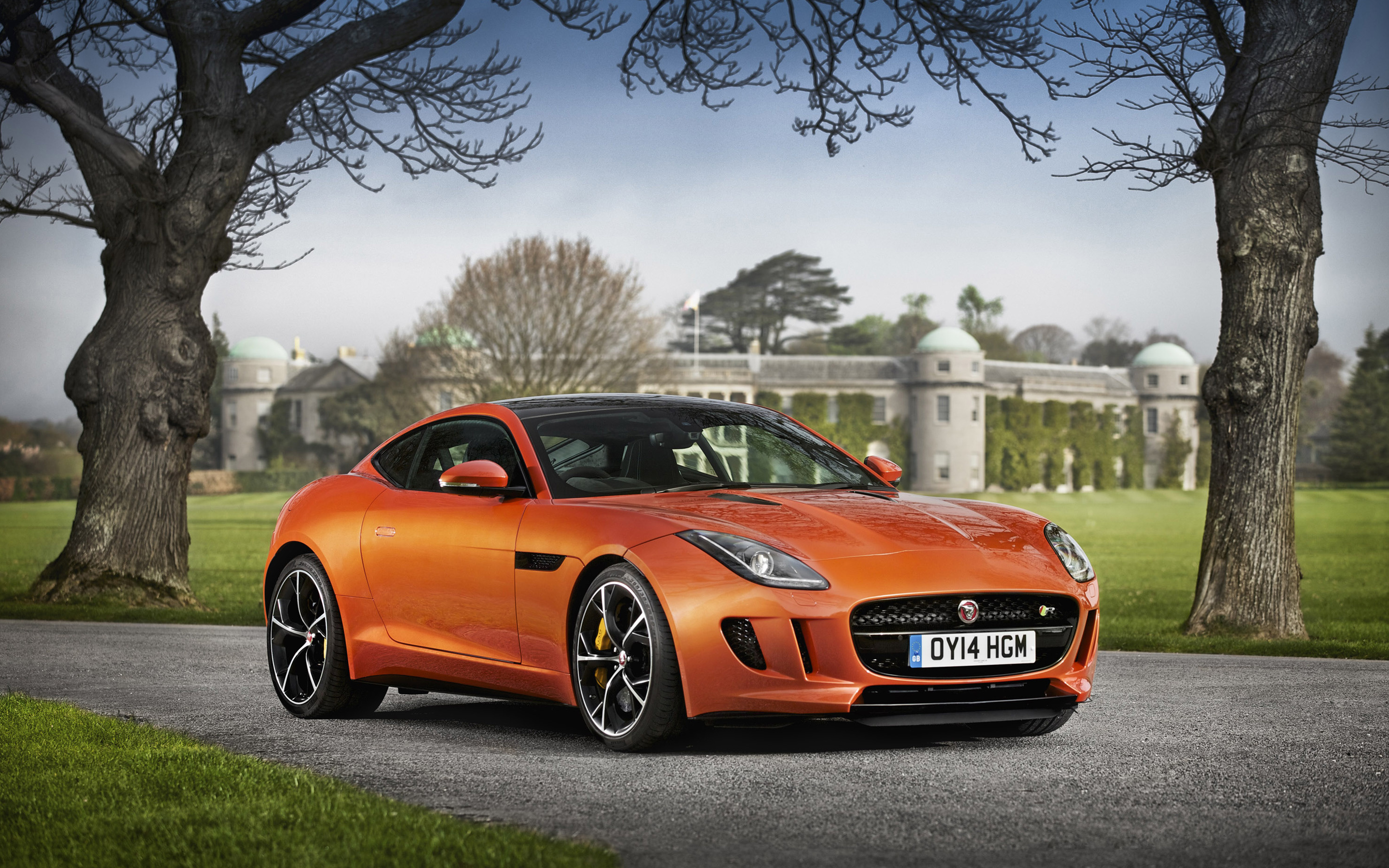 Jaguar F-TYPE, Auto luxury, Zoey Anderson, Sleek design, 2880x1800 HD Desktop