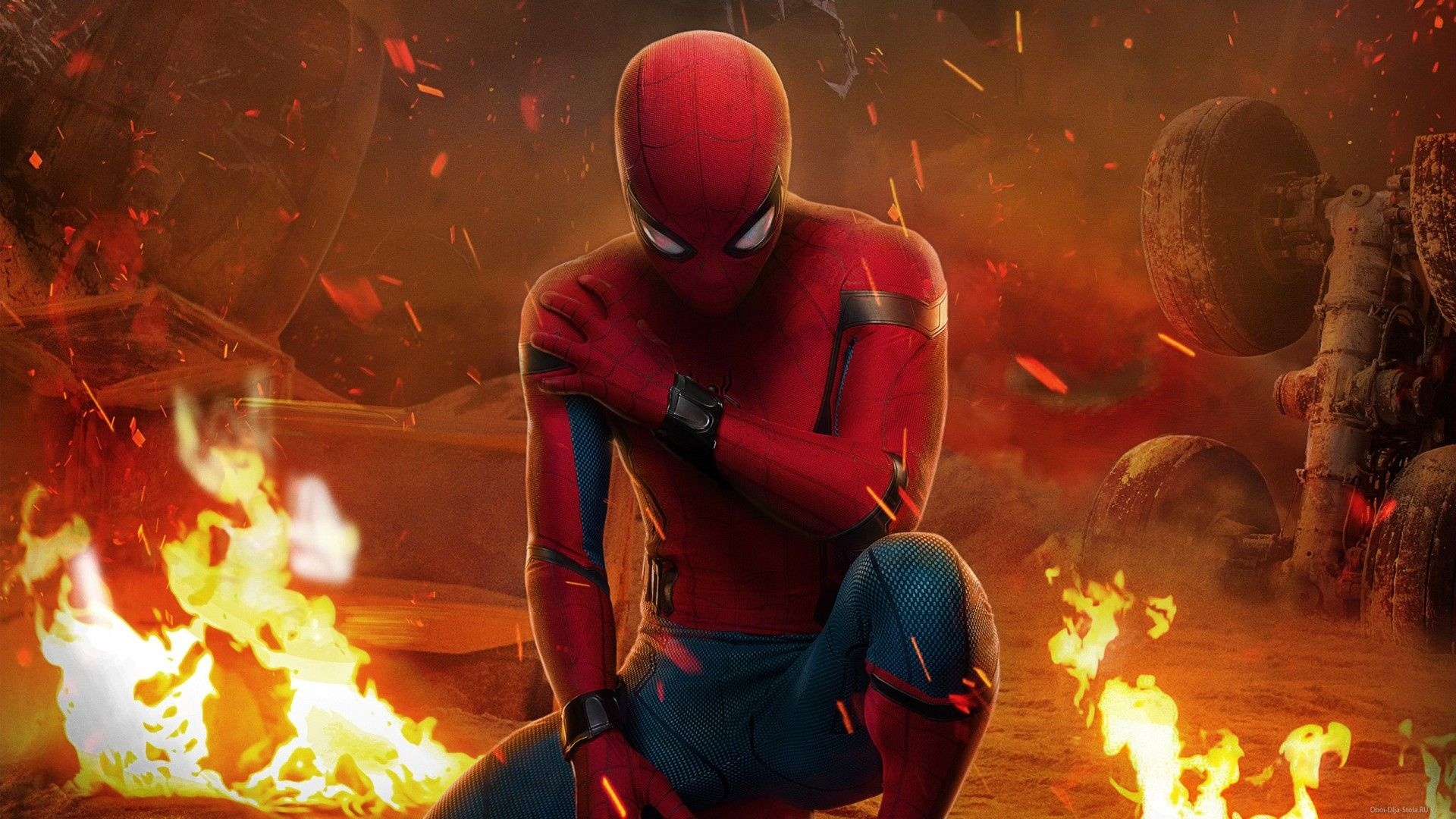 Tom Holland, Spider-Man actor, Marvel movies, Rising star, 1920x1080 Full HD Desktop