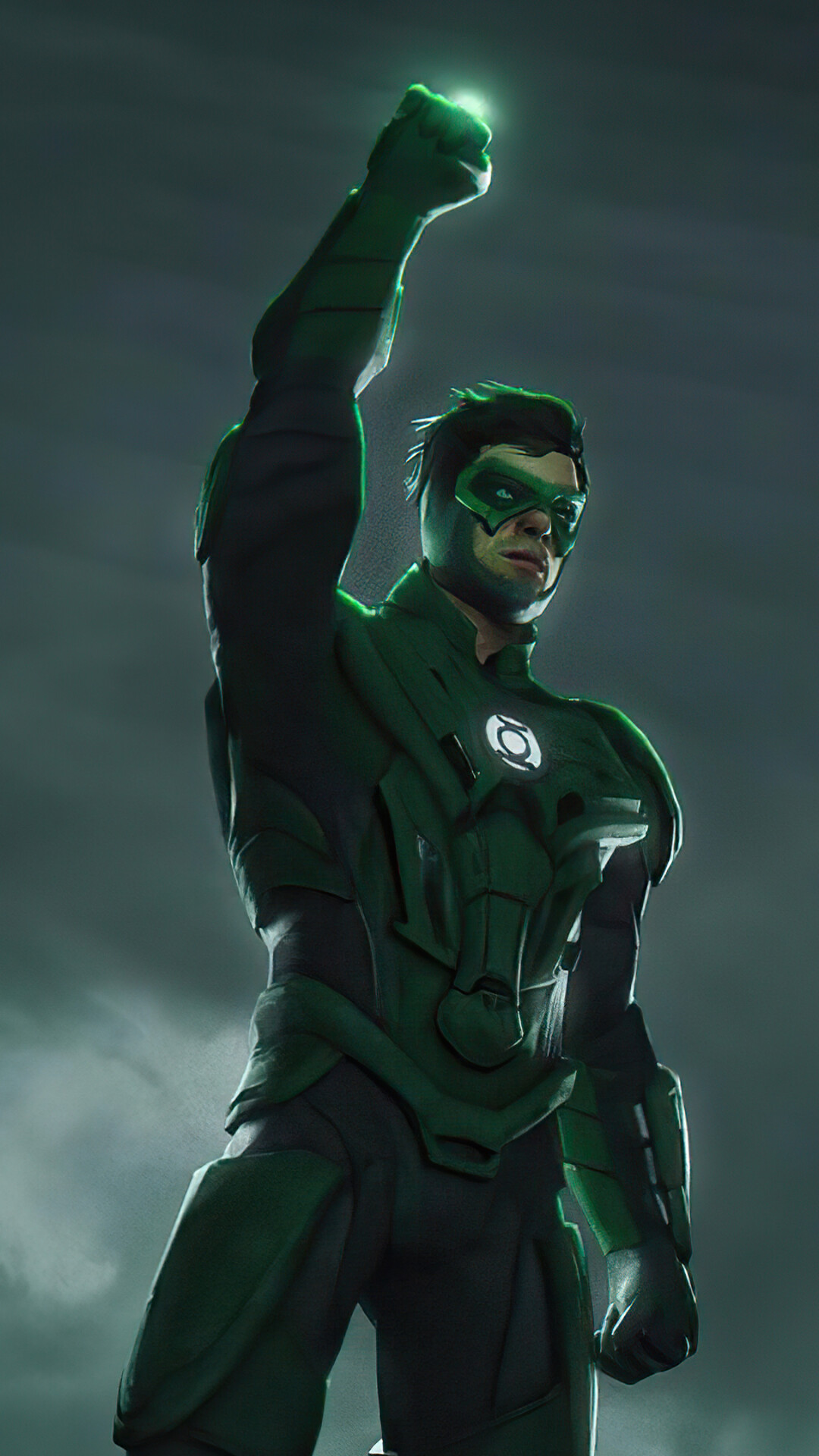 Green Lantern, Alphacoders, Image, Background, 1080x1920 Full HD Phone