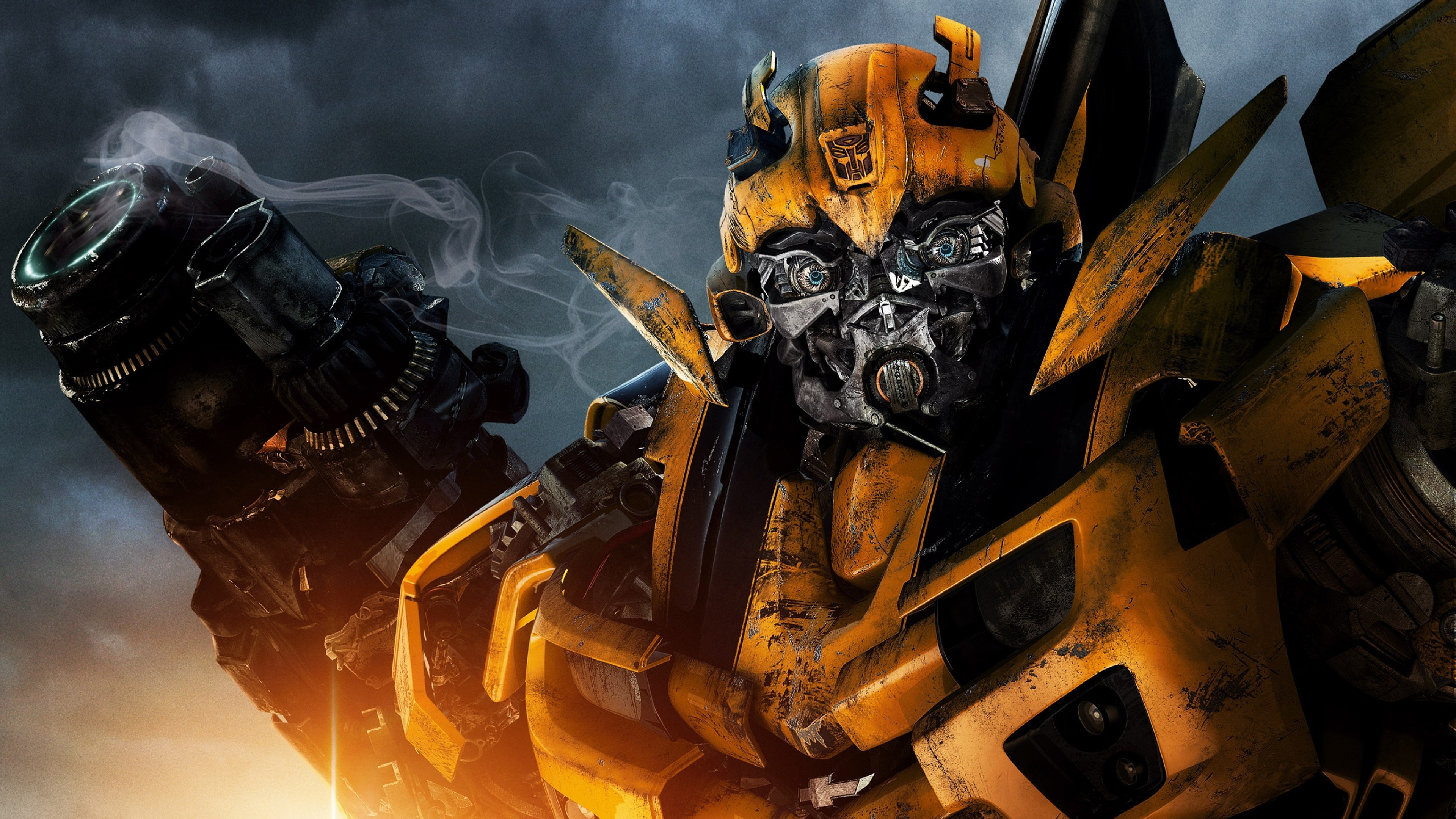 Transformers Bumblebee, UHD TV, Wallpapers, 3840x2160 4K Desktop