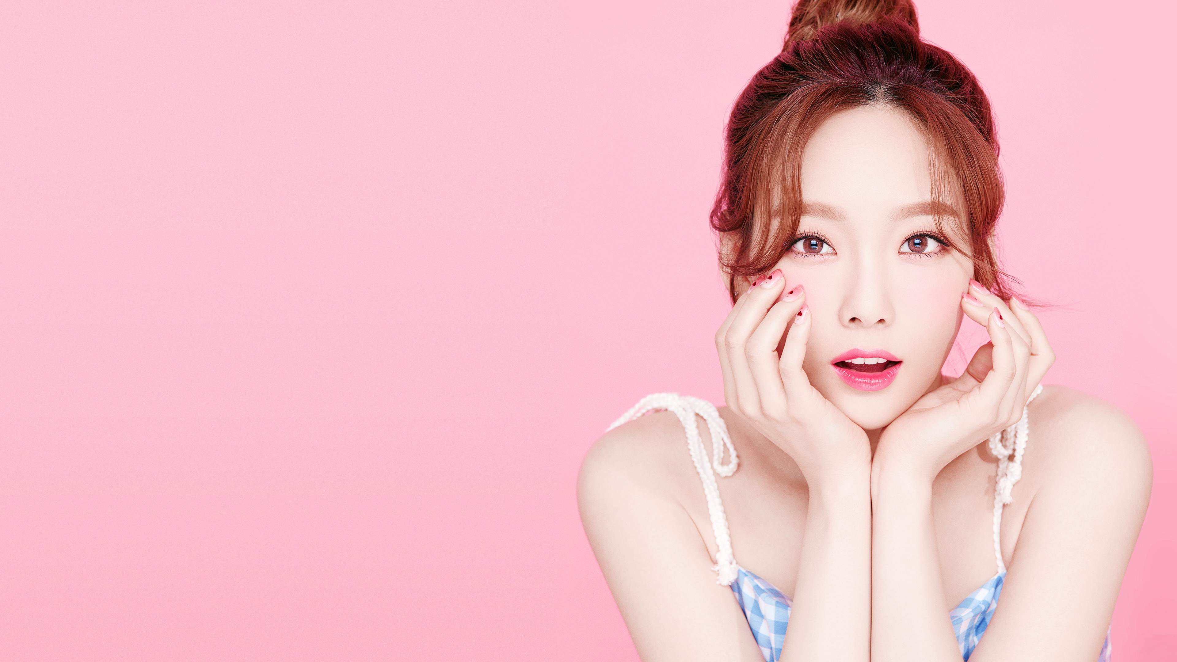 Kim Taeyeon, Music artist, Girls Generation, Taeyeon's charm, 3840x2160 4K Desktop