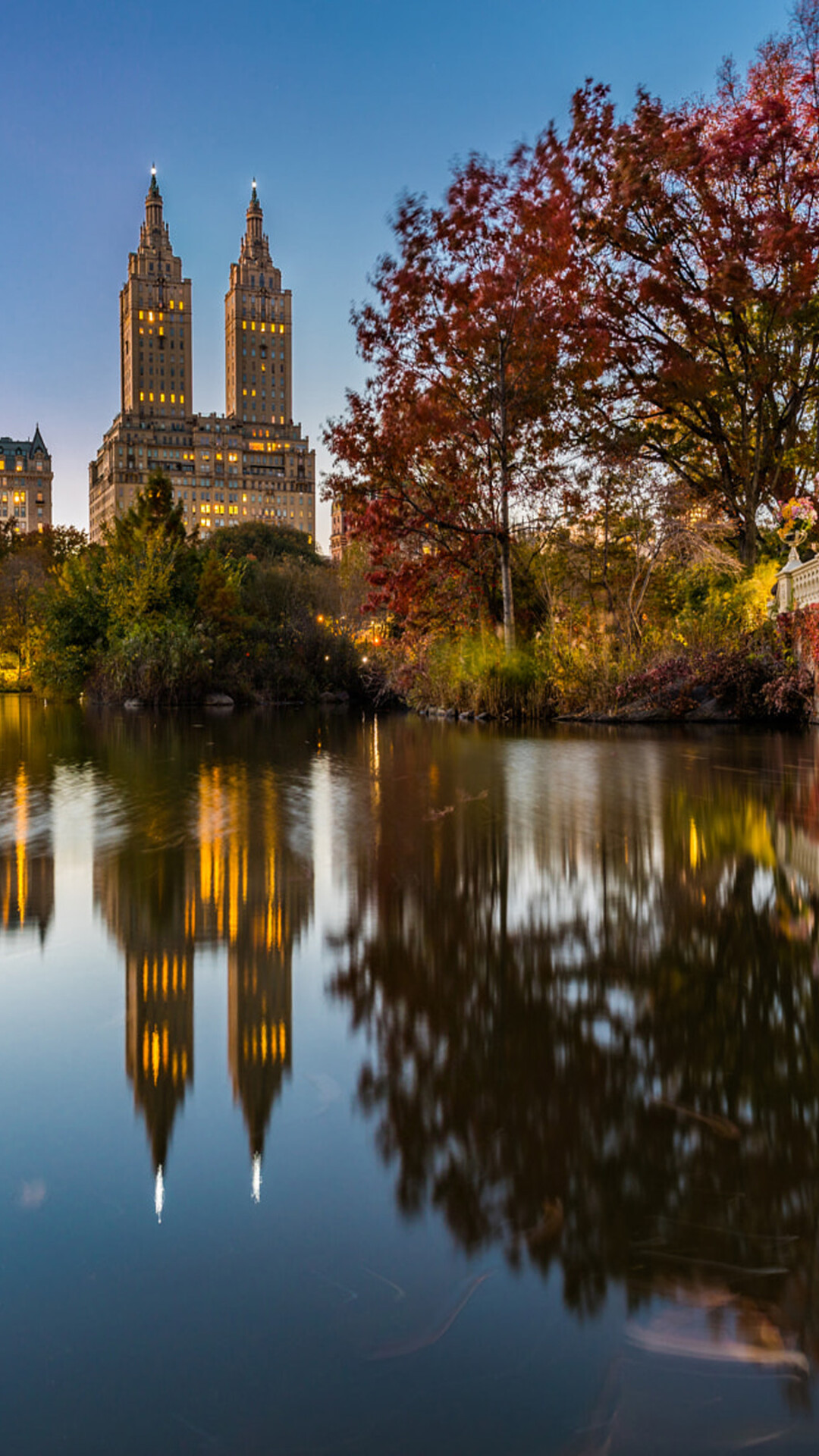 Central Park, United States Wallpaper, 1080x1920 Full HD Phone