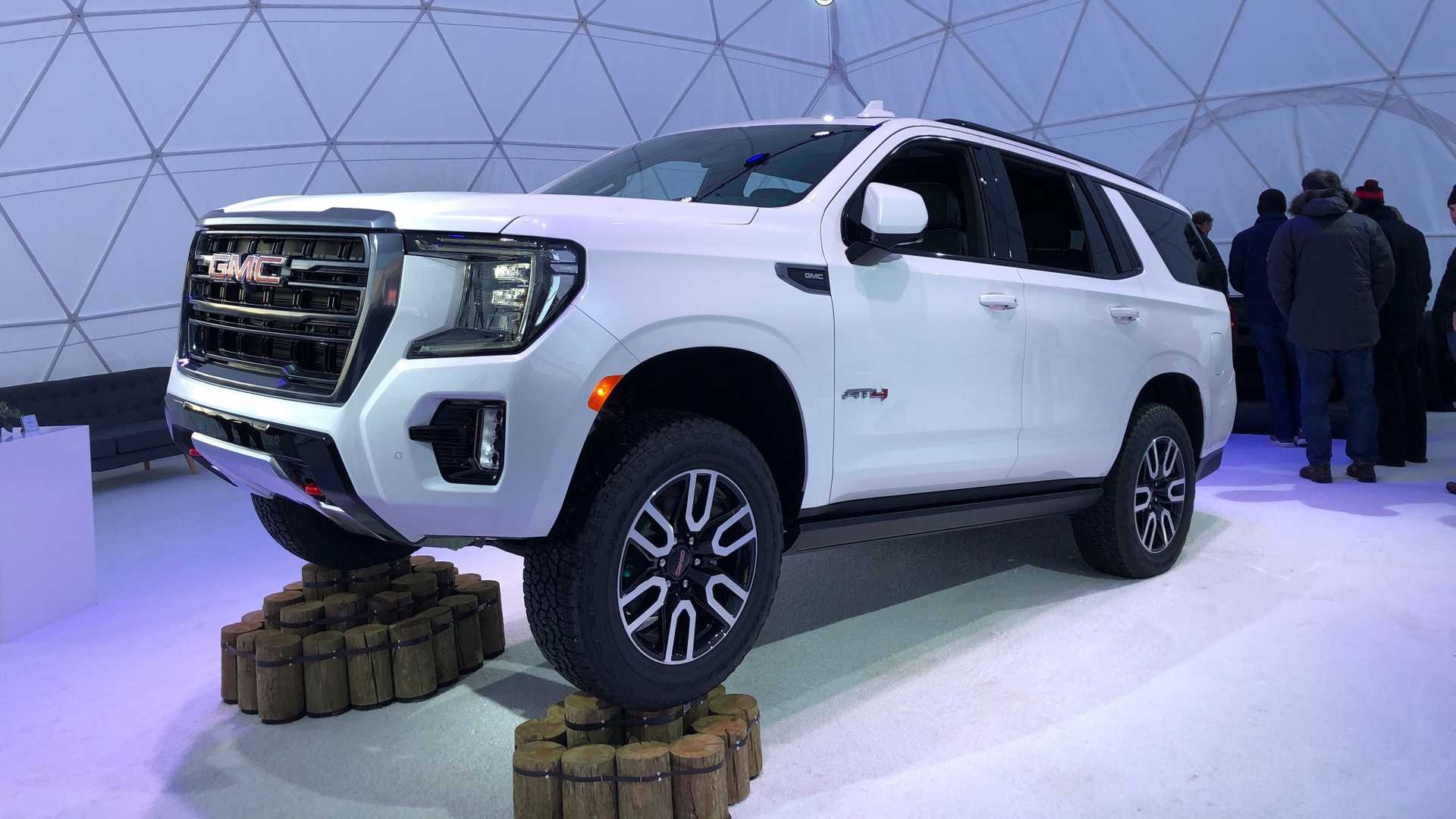 2021 GMC Yukon, Bold looks, Enhanced features, All-terrain capability, 1920x1080 Full HD Desktop