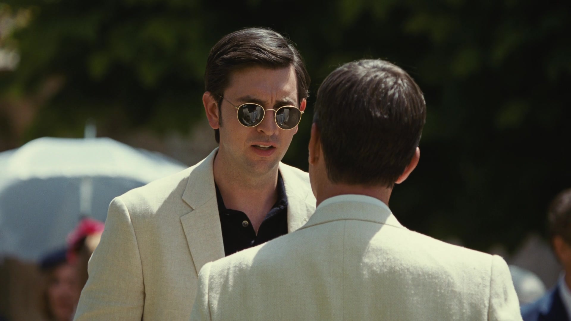 Nicholas Braun, Ray-Ban sunglasses, Greg Hirsch in Succession, Stylish eyewear, 1920x1080 Full HD Desktop