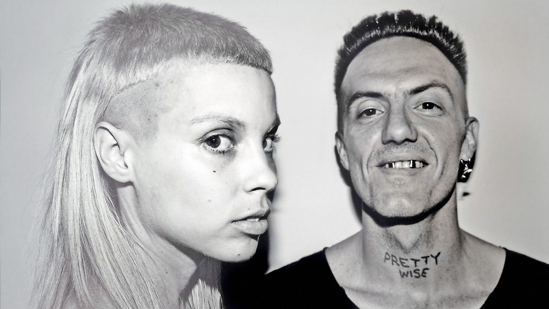 Die Antwoord music fanart, Artistic wallpapers, Energetic performances, Colorful backgrounds, 1920x1080 Full HD Desktop