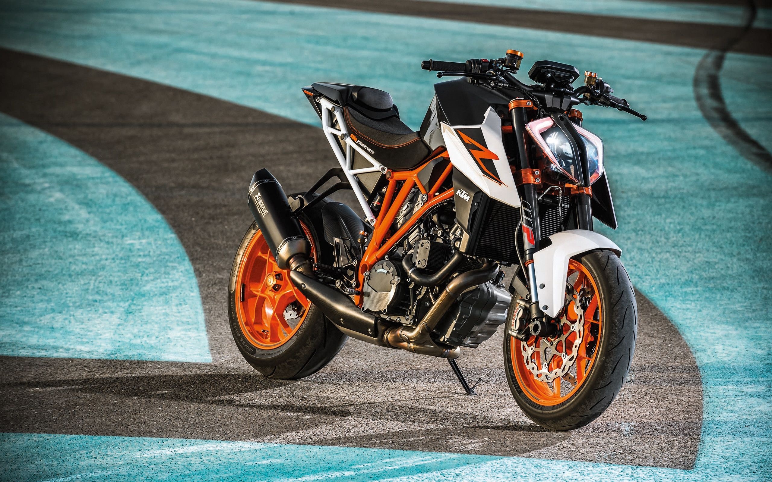 KTM Duke Bike, Duke Bike Wallpaper, Stunning Background, Bike Enthusiast, 2560x1600 HD Desktop