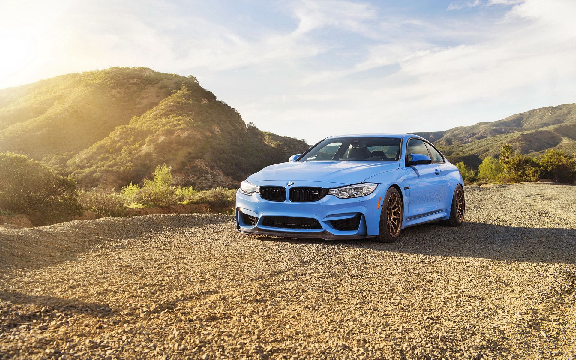 BMW M4, Premium wallpapers, Sleek design, Luxury performance, 1920x1200 HD Desktop