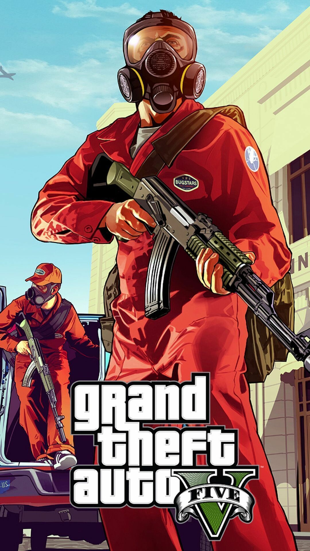 GTA V wallpaper, Wallshub, 1080x1920 Full HD Phone