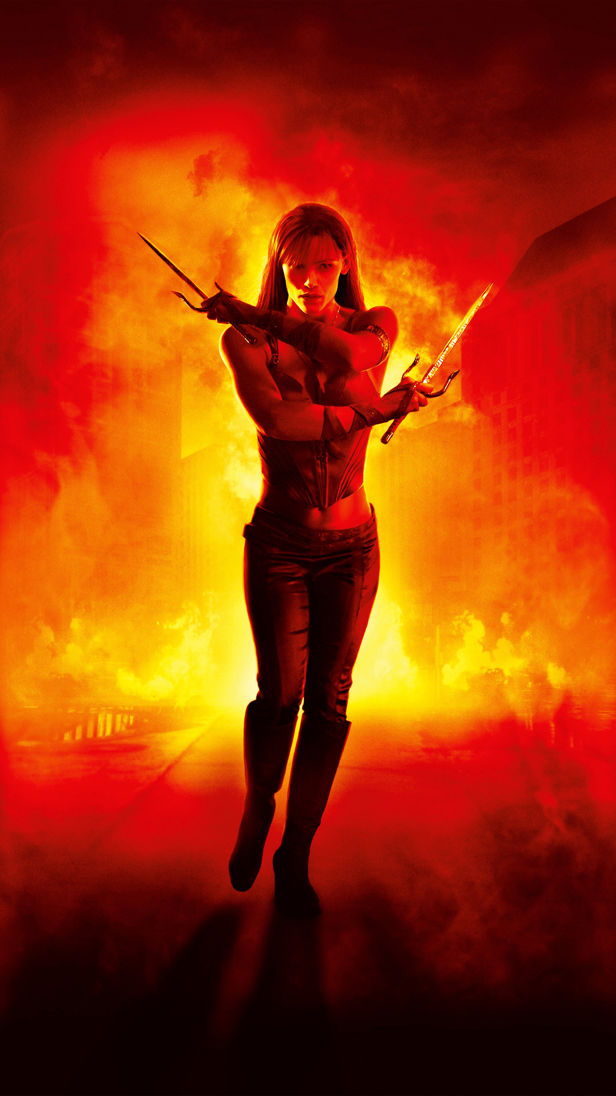 Elektra (Movies), Daredevil connection, Sony Xperia wallpapers, High-resolution images, 2160x3840 4K Phone