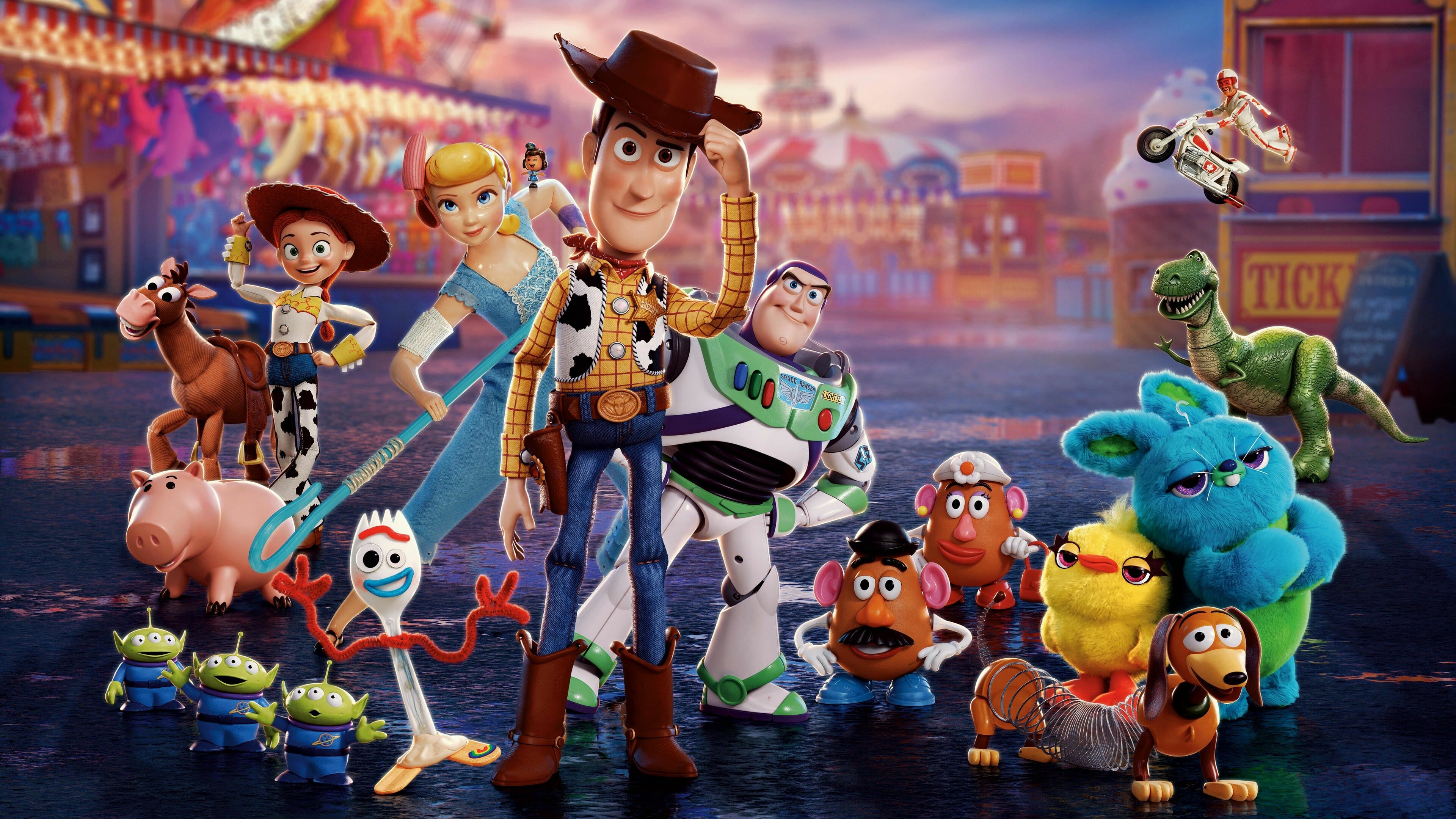 Toy Story 4, Toy Story Wallpaper, 3840x2160 4K Desktop