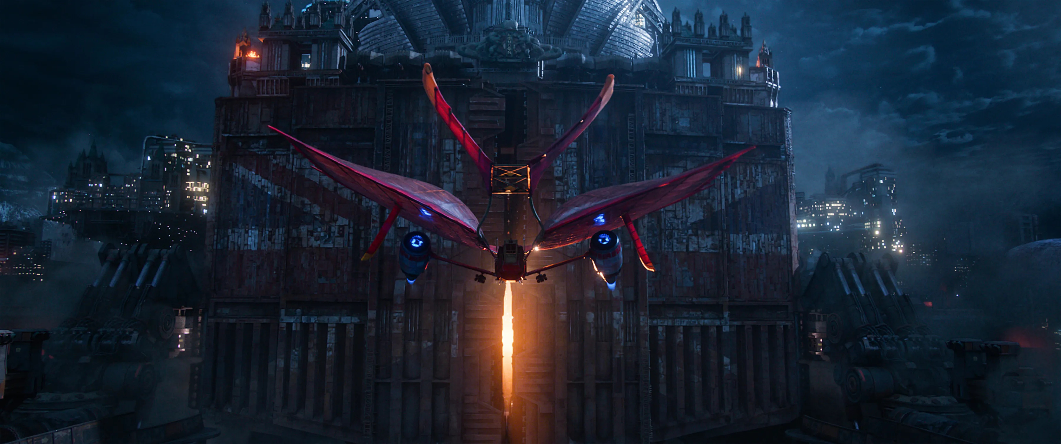 NHKsod, Mortal Engines special, Behind the scenes, Exclusive content, 3600x1510 Dual Screen Desktop