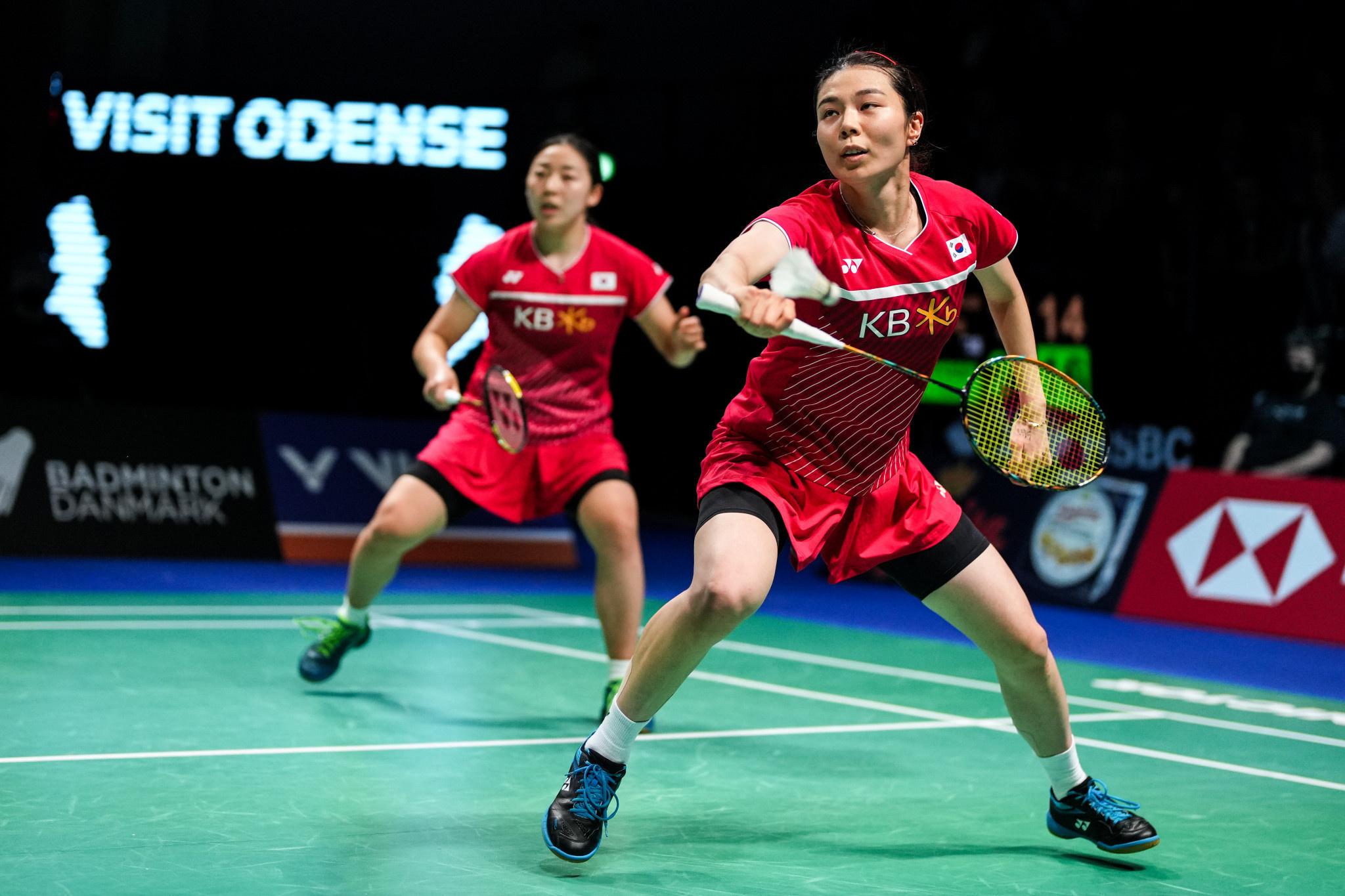 Denmark Open 2021, Kim So-yeong Wallpaper, 2050x1370 HD Desktop