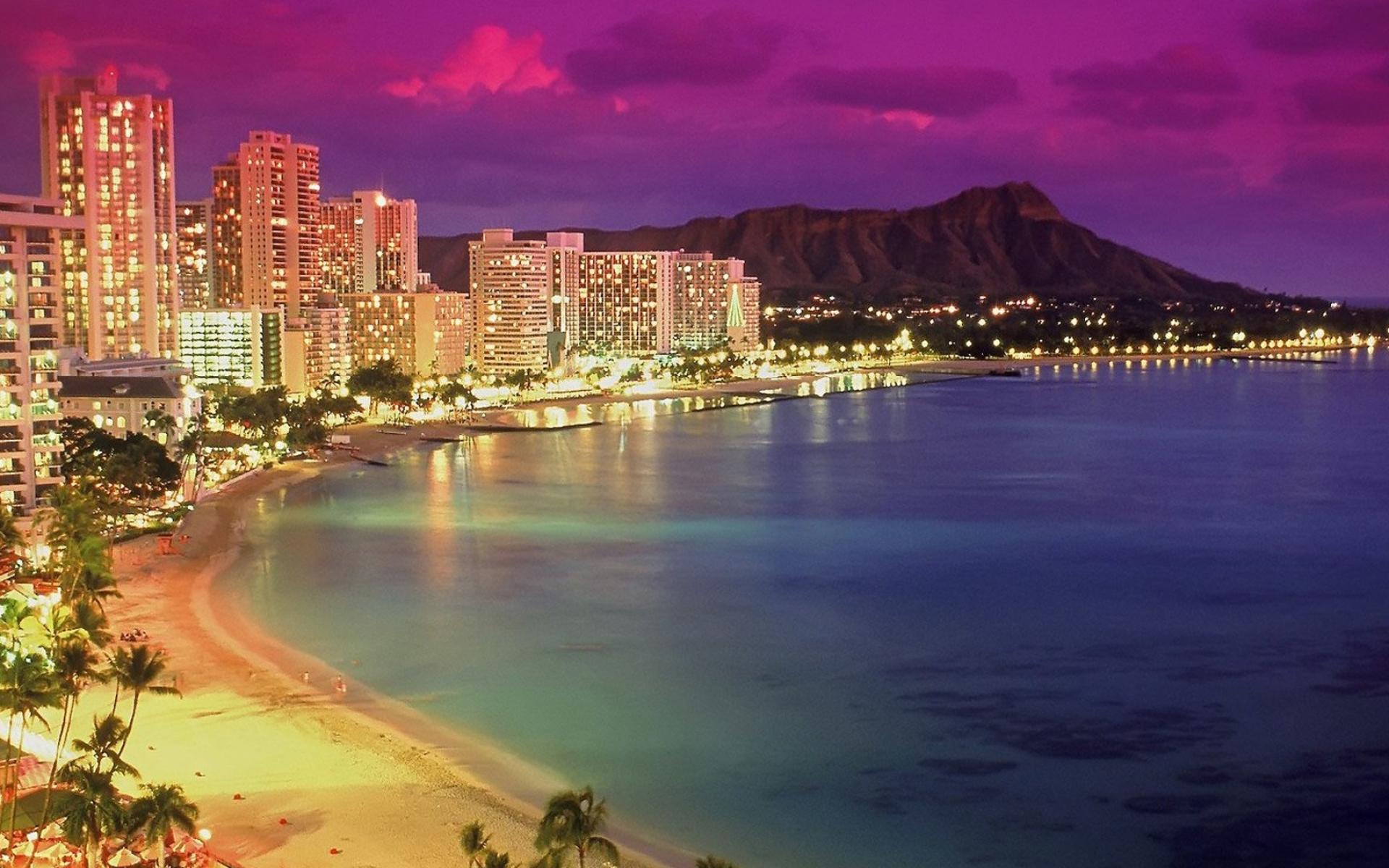 Honolulu, HD wallpapers, Hintergrnde, Travels, 1920x1200 HD Desktop