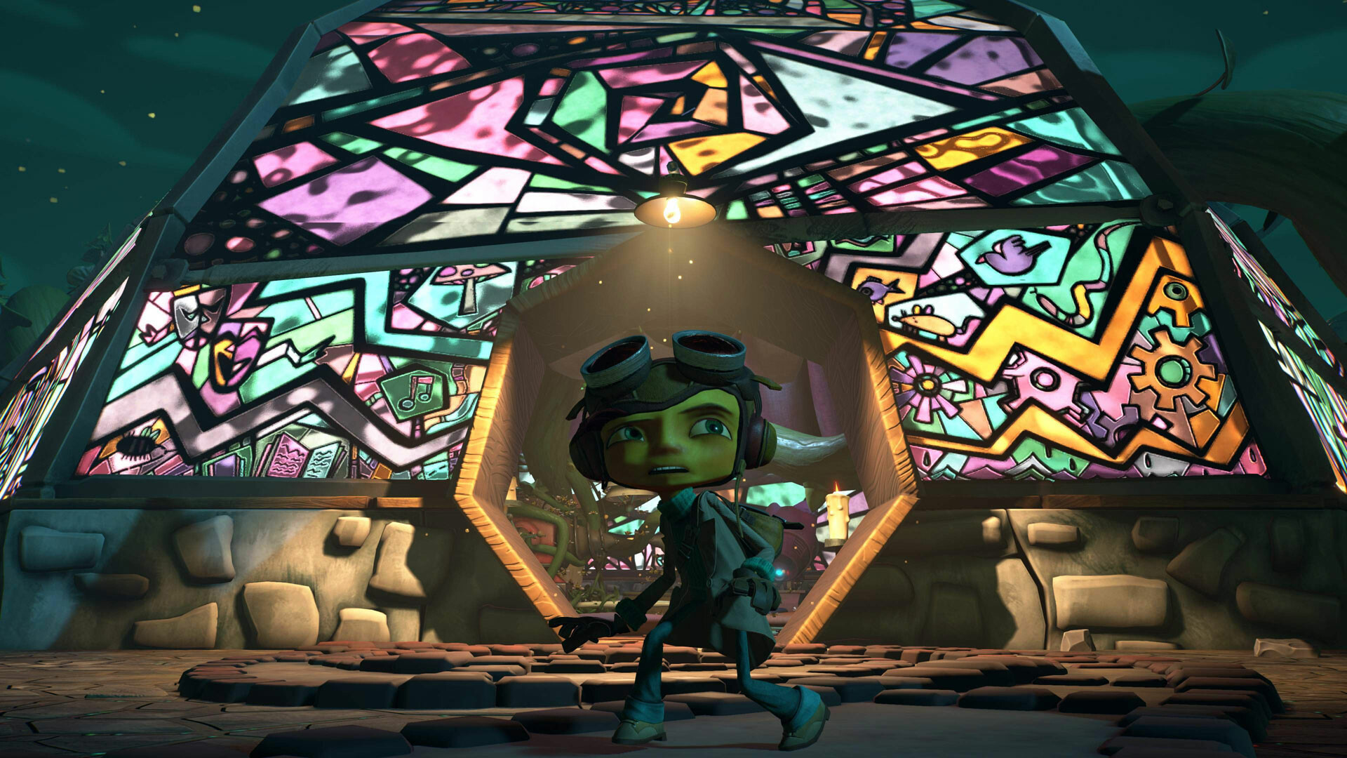 Psychonauts 2, Free spirited artwork, Quirky characters, Mind-bending adventures, 1920x1080 Full HD Desktop