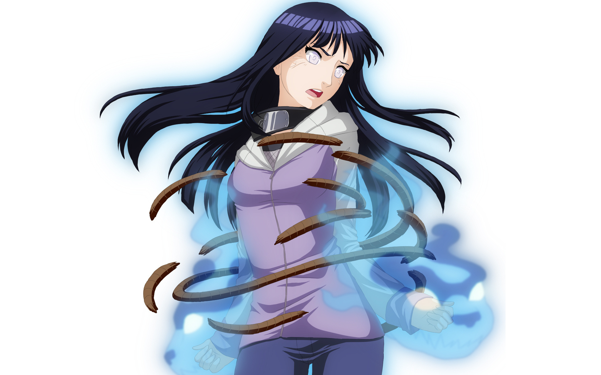 Hinata Hyuga, Wallpaper resolution, High-quality image, Focused character, 1920x1200 HD Desktop