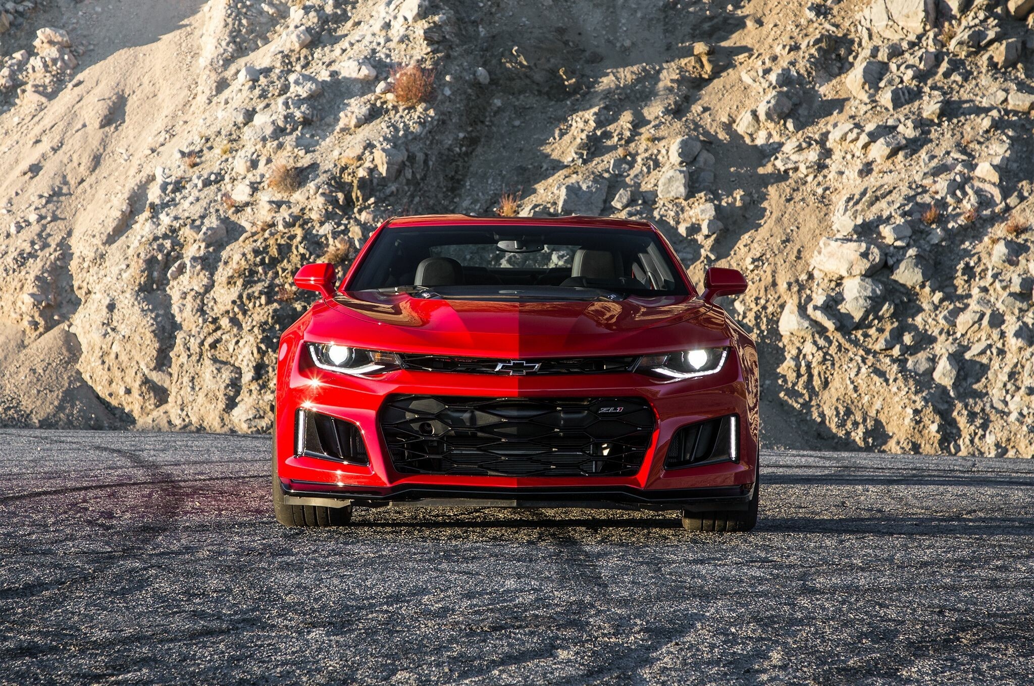 Rocks, Camaro ZL1 Wallpaper, 2050x1360 HD Desktop